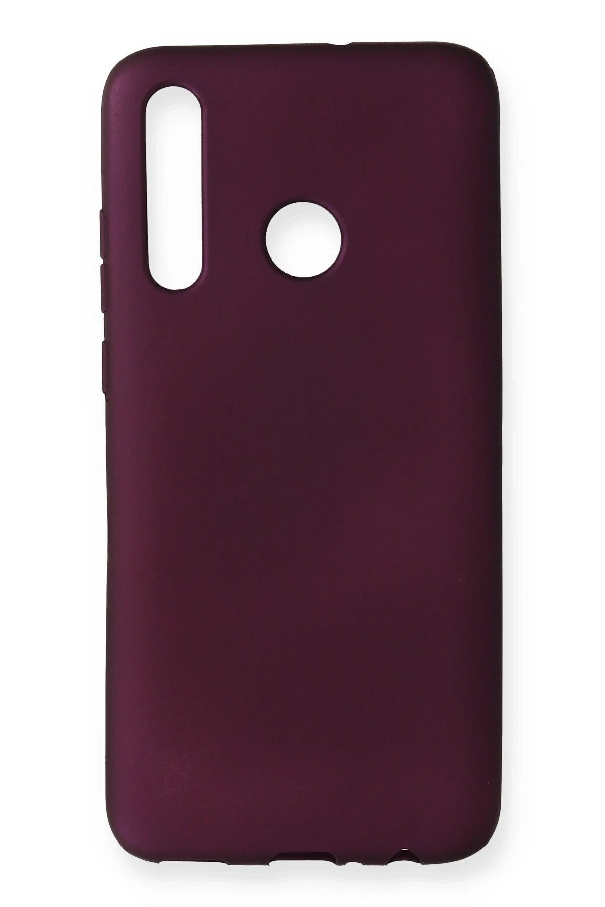 Newface Huawei Honor 20 Lite Kılıf First Silikon - Mürdüm