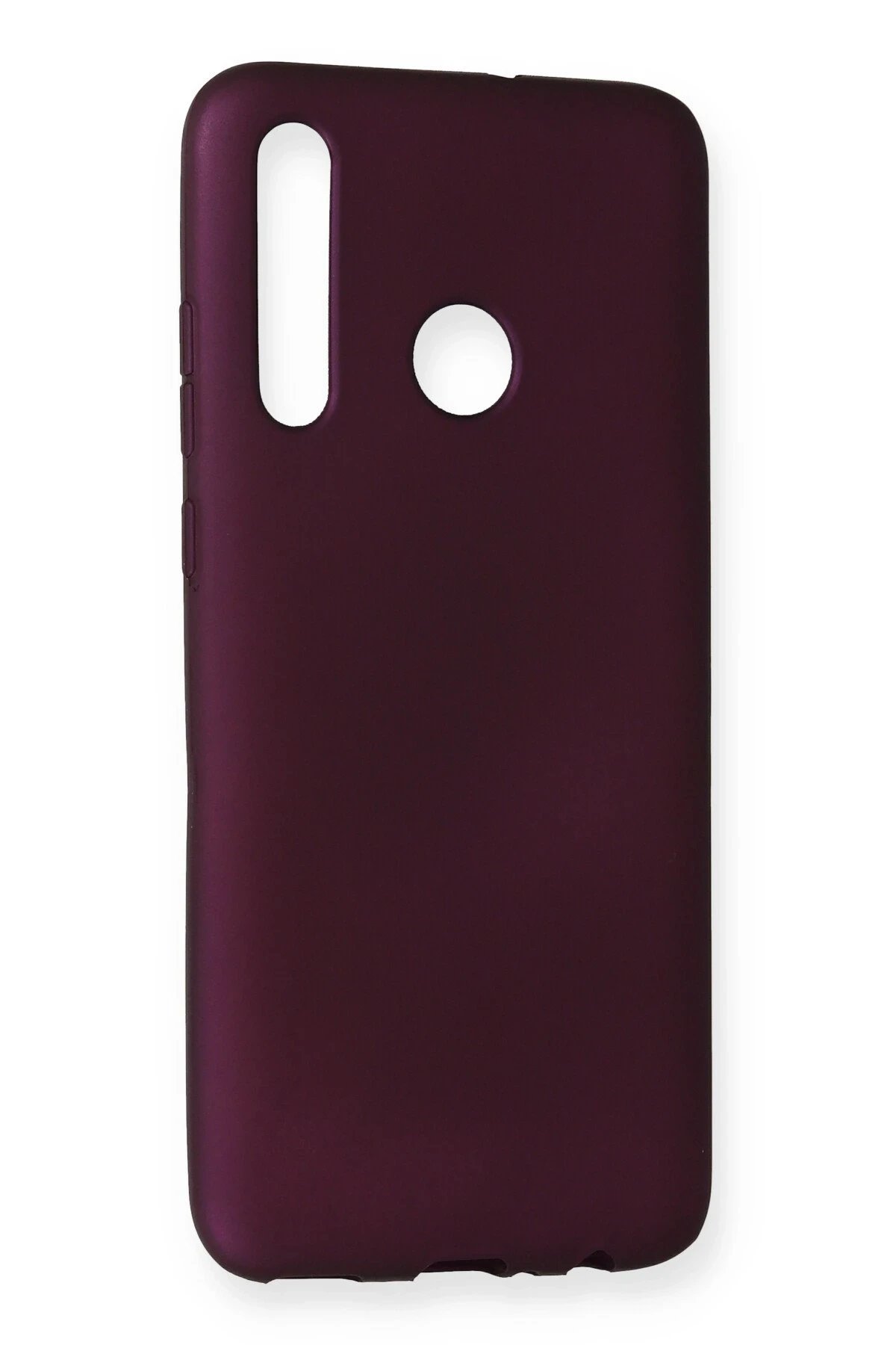 Newface Huawei Honor 20 Lite Kılıf First Silikon - Mürdüm