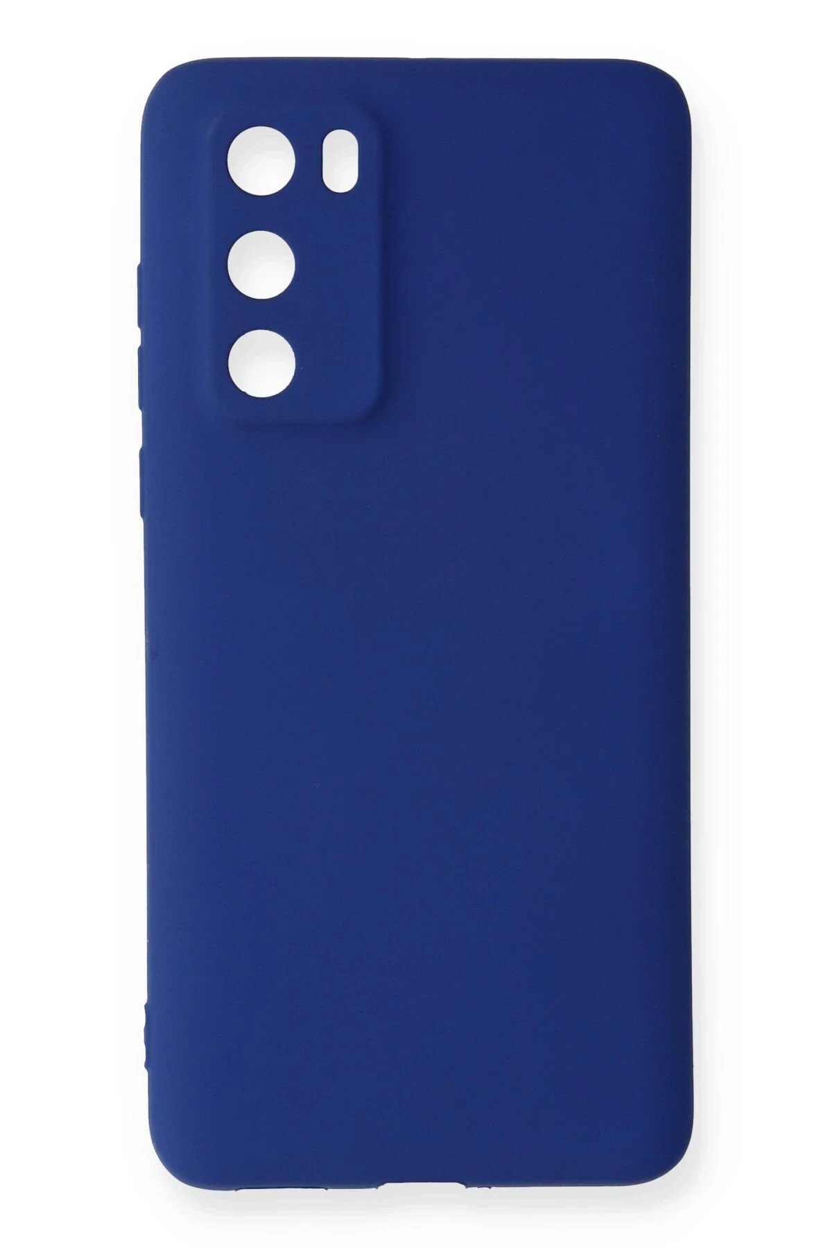 Newface Huawei P40 Kılıf First Silikon - Lacivert