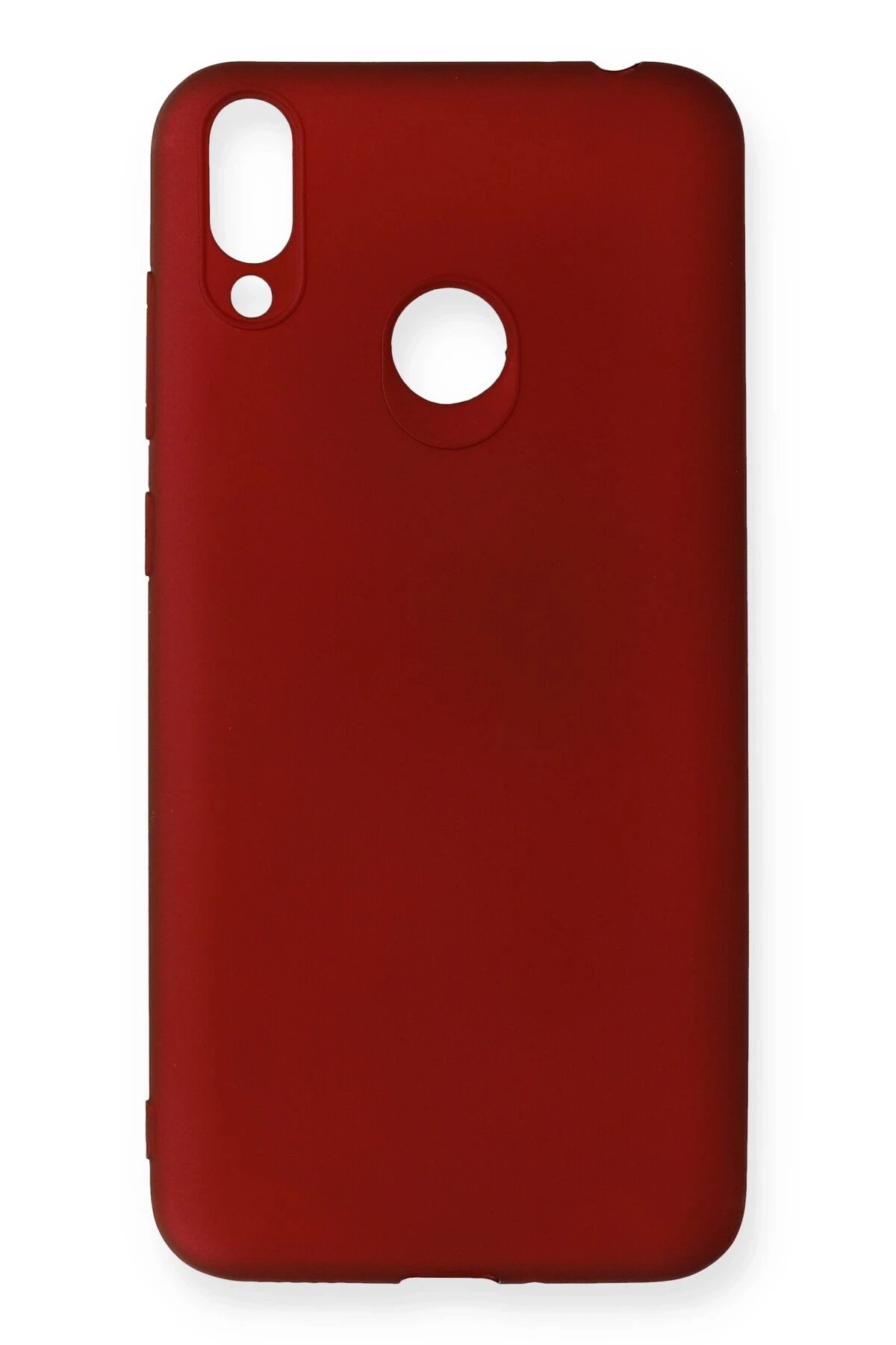 Newface Huawei Honor 8C Kılıf First Silikon - Bordo