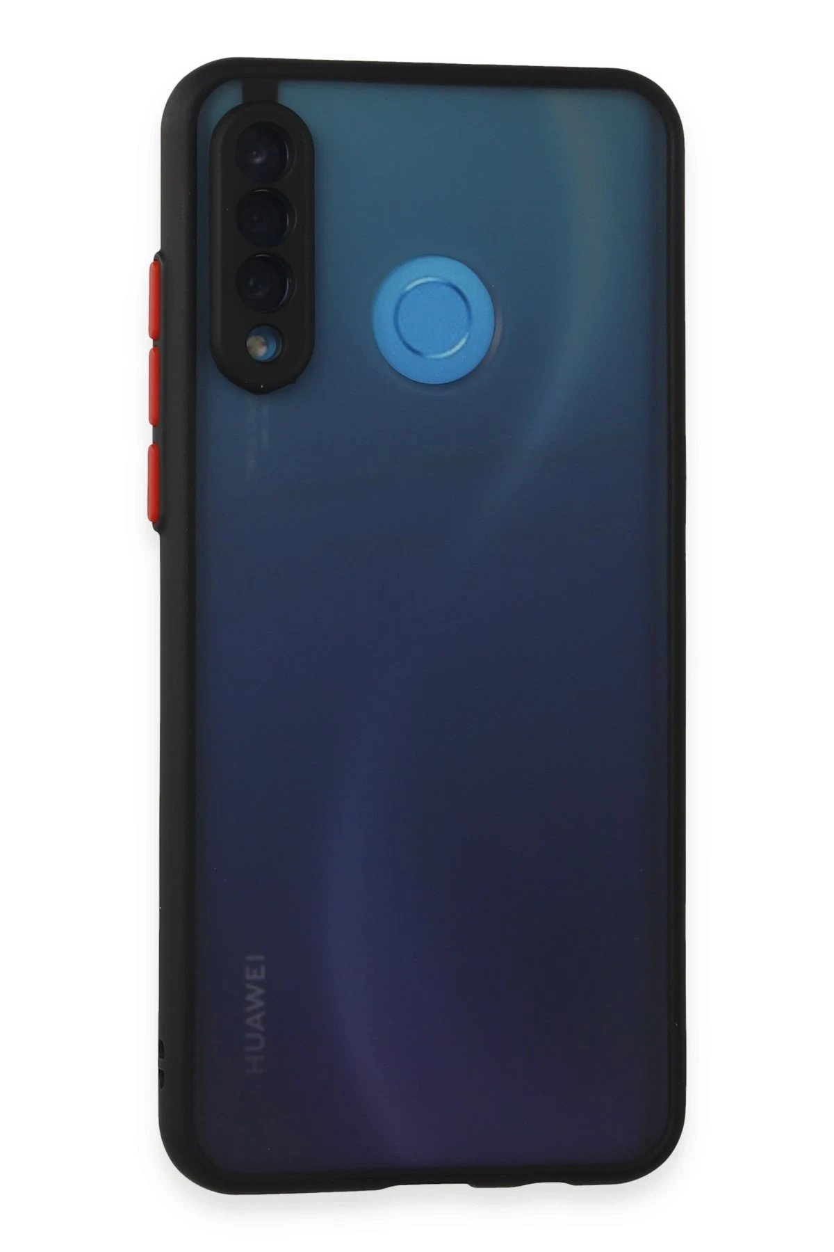 Newface Huawei P30 Lite Kılıf Montreal Silikon Kapak - Siyah