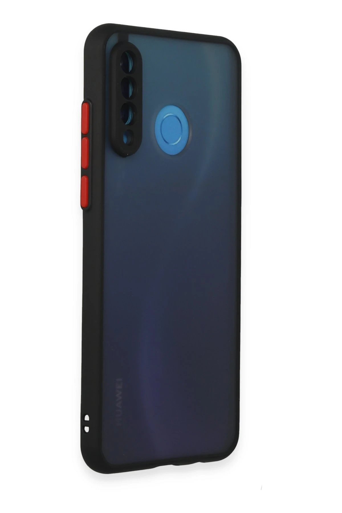 Newface Huawei P30 Lite Kılıf Montreal Silikon Kapak - Siyah
