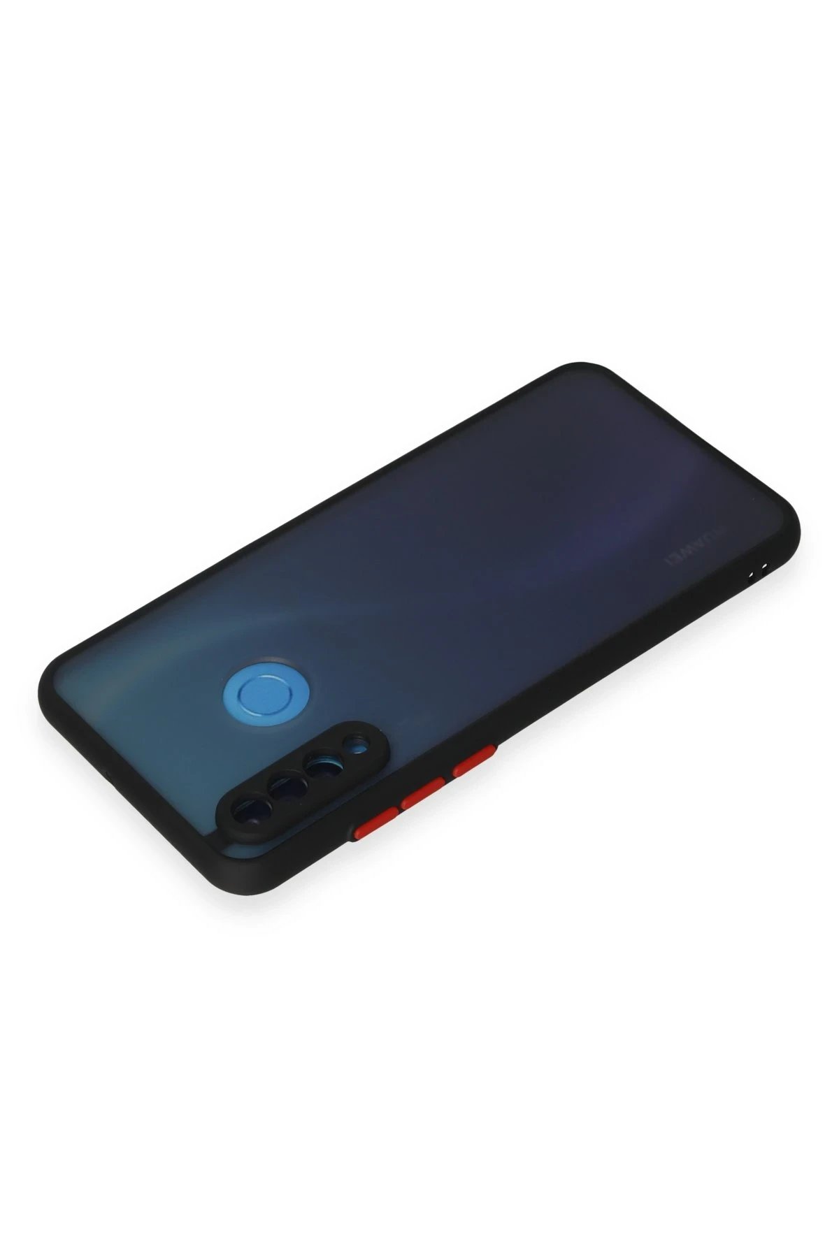 Newface Huawei P30 Lite Kılıf Montreal Silikon Kapak - Siyah