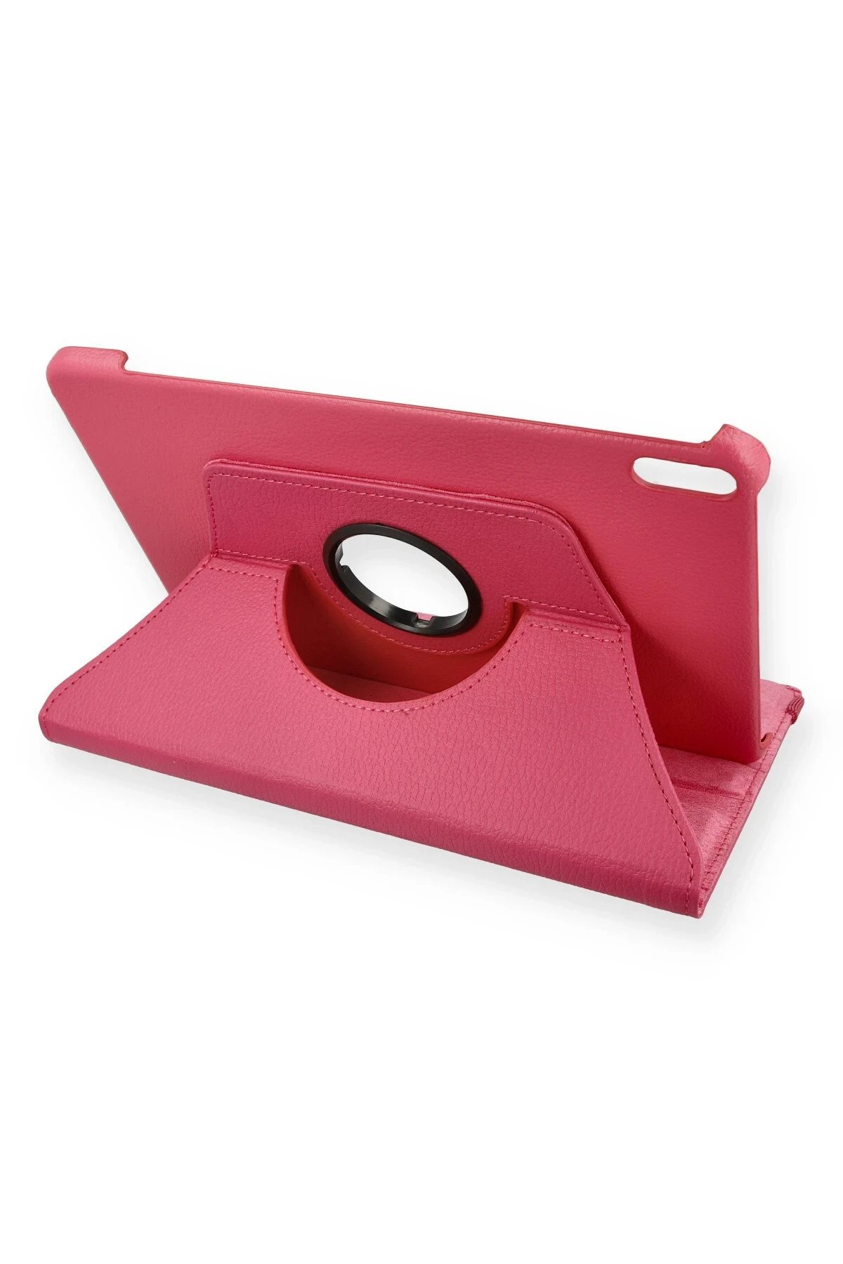 Newface Huawei MatePad Pro 10.8 Kılıf 360 Tablet Deri Kılıf - Pembe