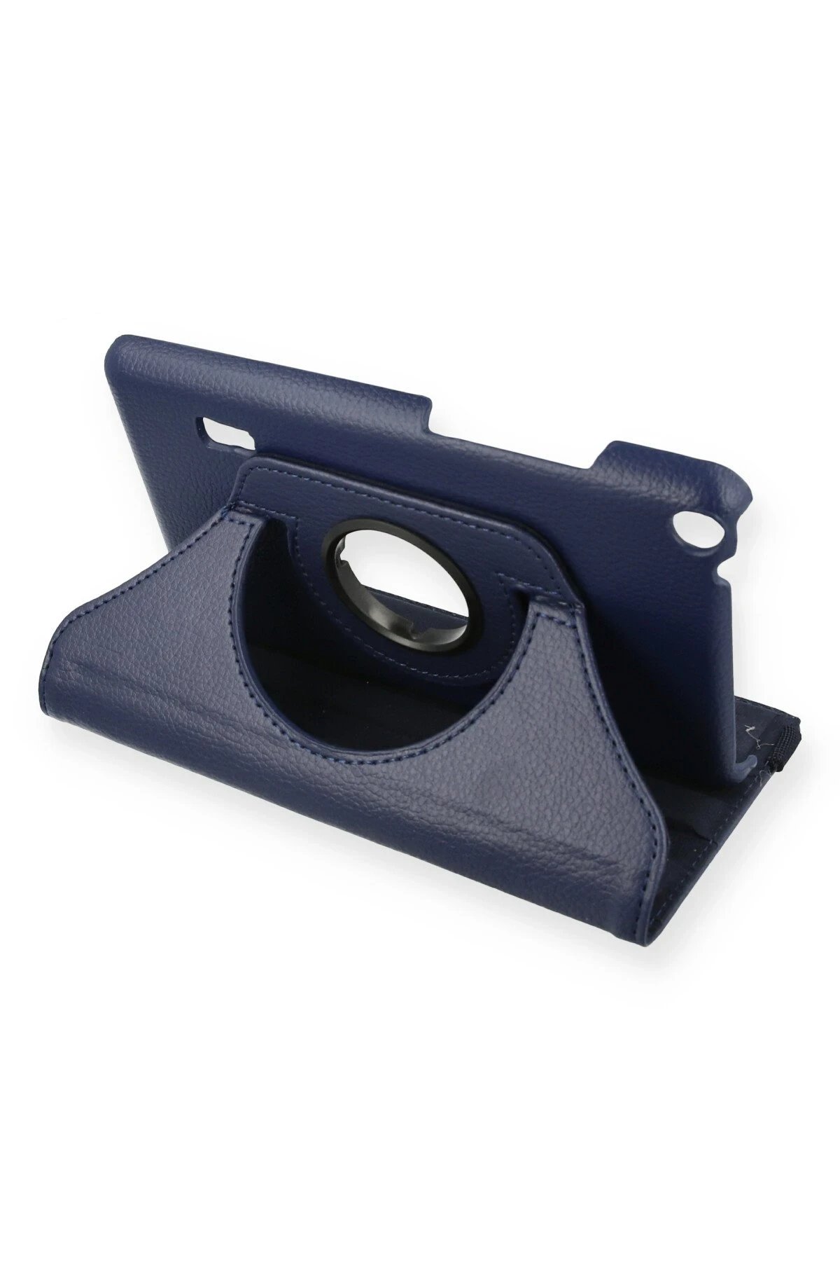 Newface Huawei MediaPad T3 7 Kılıf 360 Tablet Deri Kılıf - Lacivert