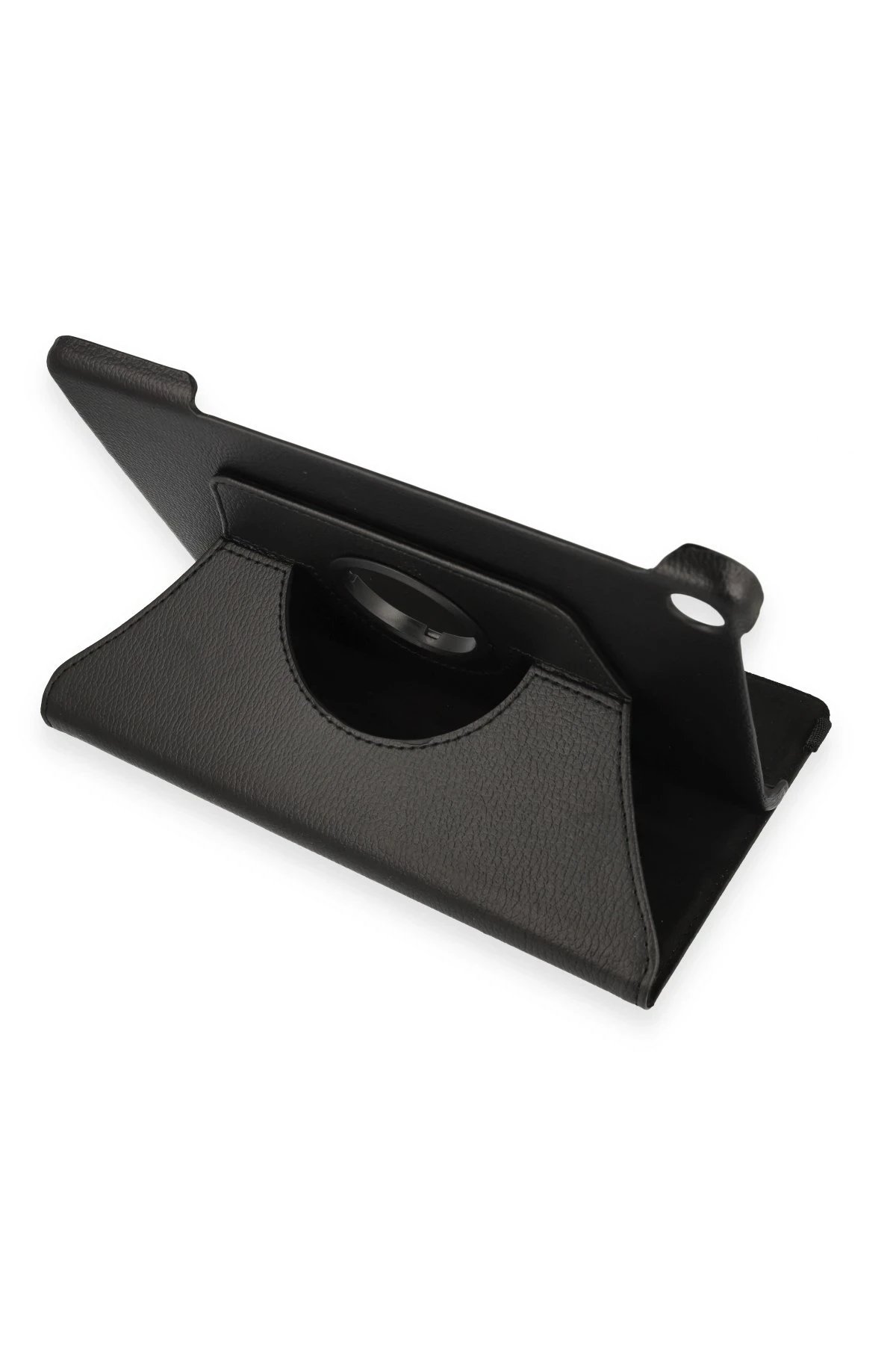 Newface Huawei MatePad SE Kılıf 360 Tablet Deri Kılıf - Siyah