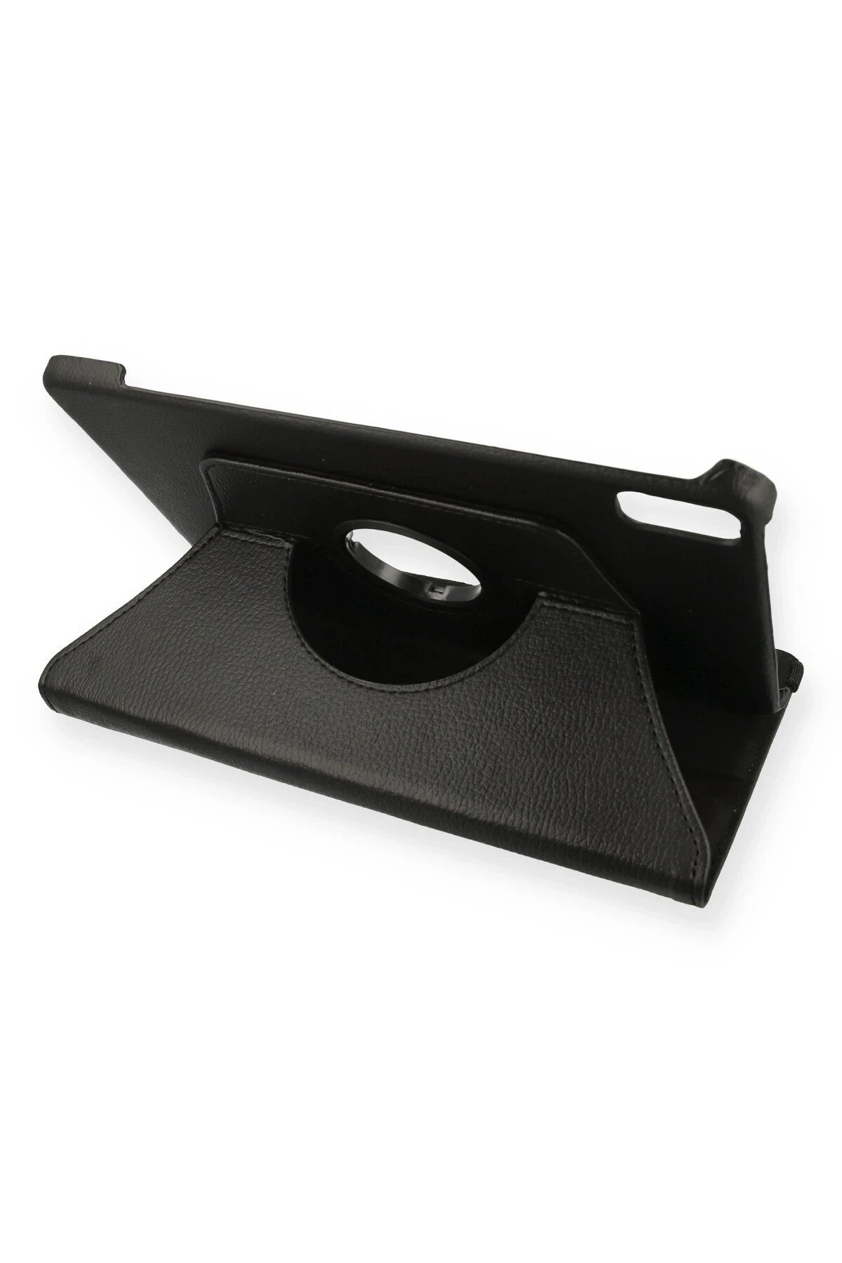 Newface Huawei MatePad 10.4 Kılıf 360 Tablet Deri Kılıf - Siyah