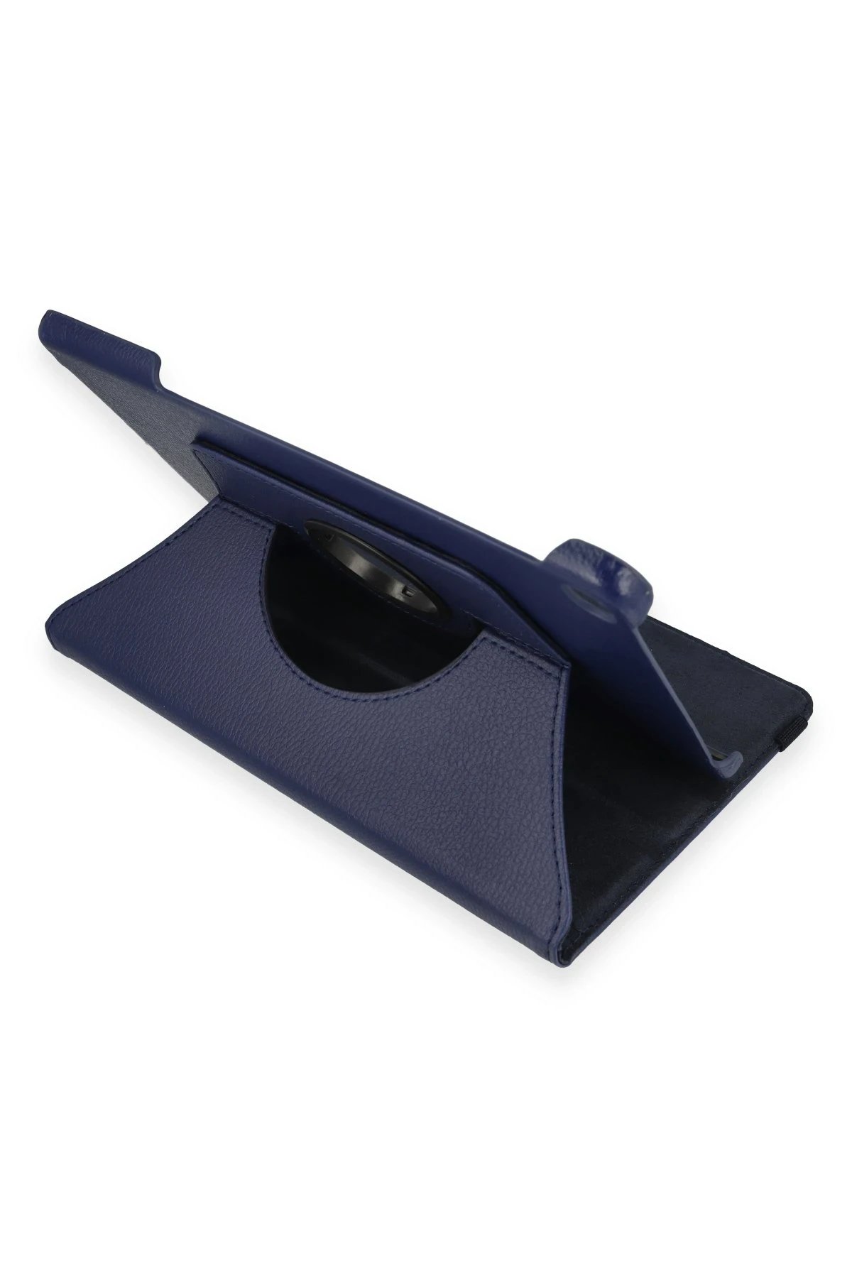 Newface Huawei MatePad SE Kılıf 360 Tablet Deri Kılıf - Lacivert