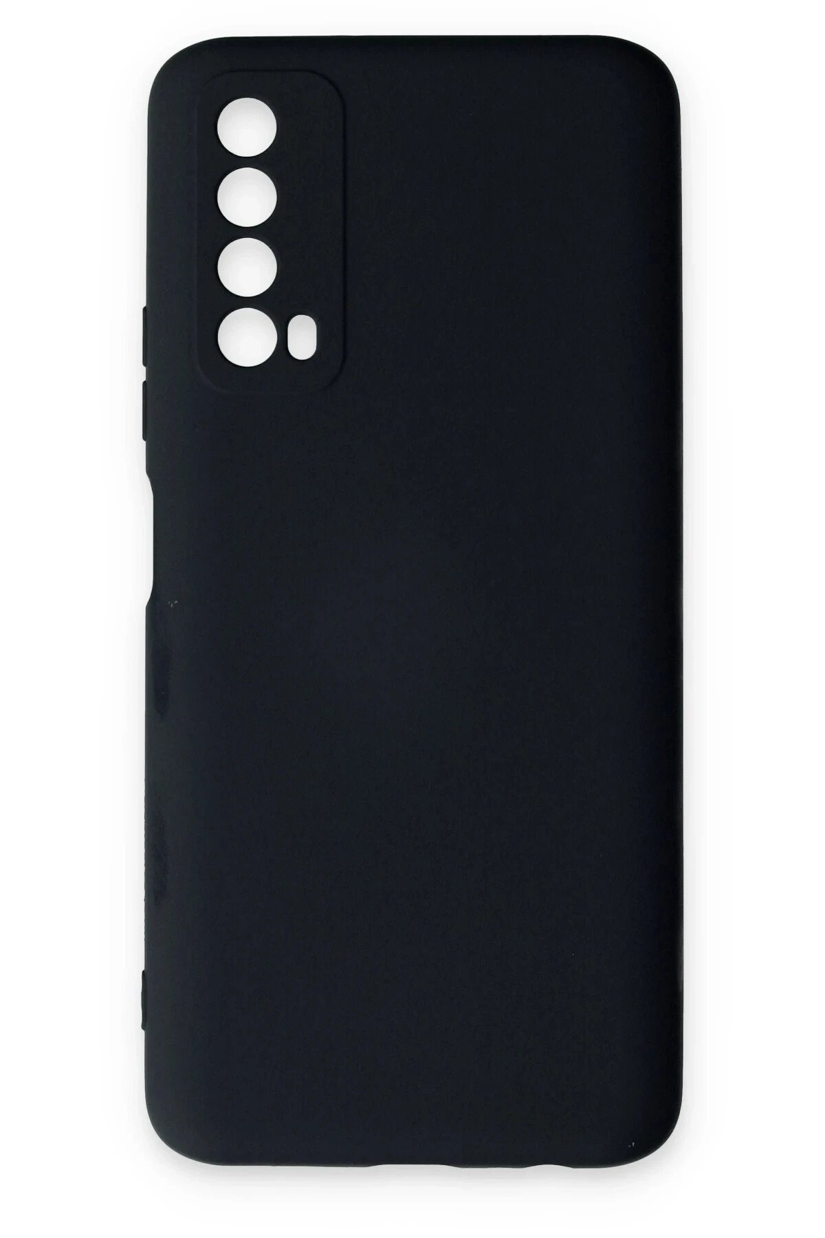 Newface Huawei P Smart 2021 Kılıf Nano içi Kadife Silikon - Lacivert