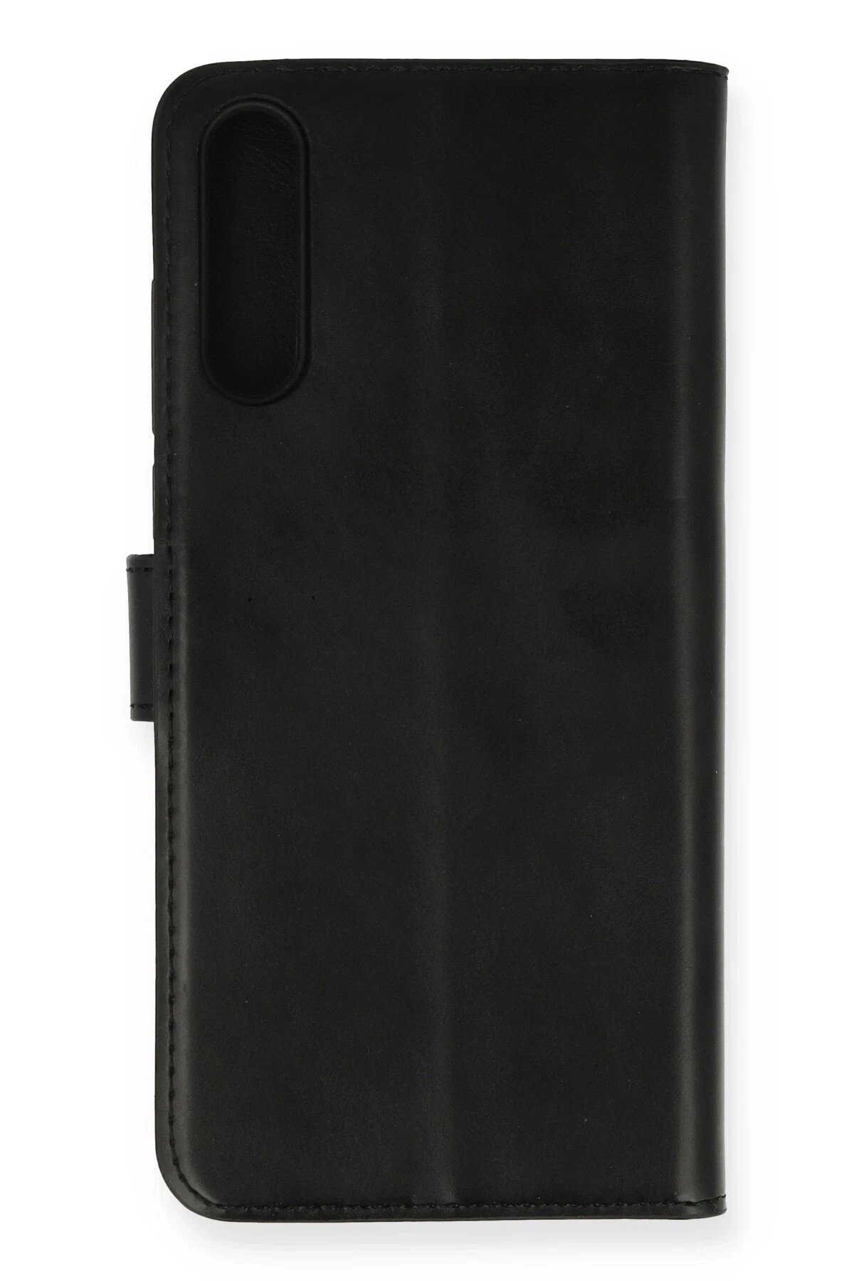 Newface Huawei P Smart S Kılıf Trend S Plus Kapaklı Kılıf - Siyah