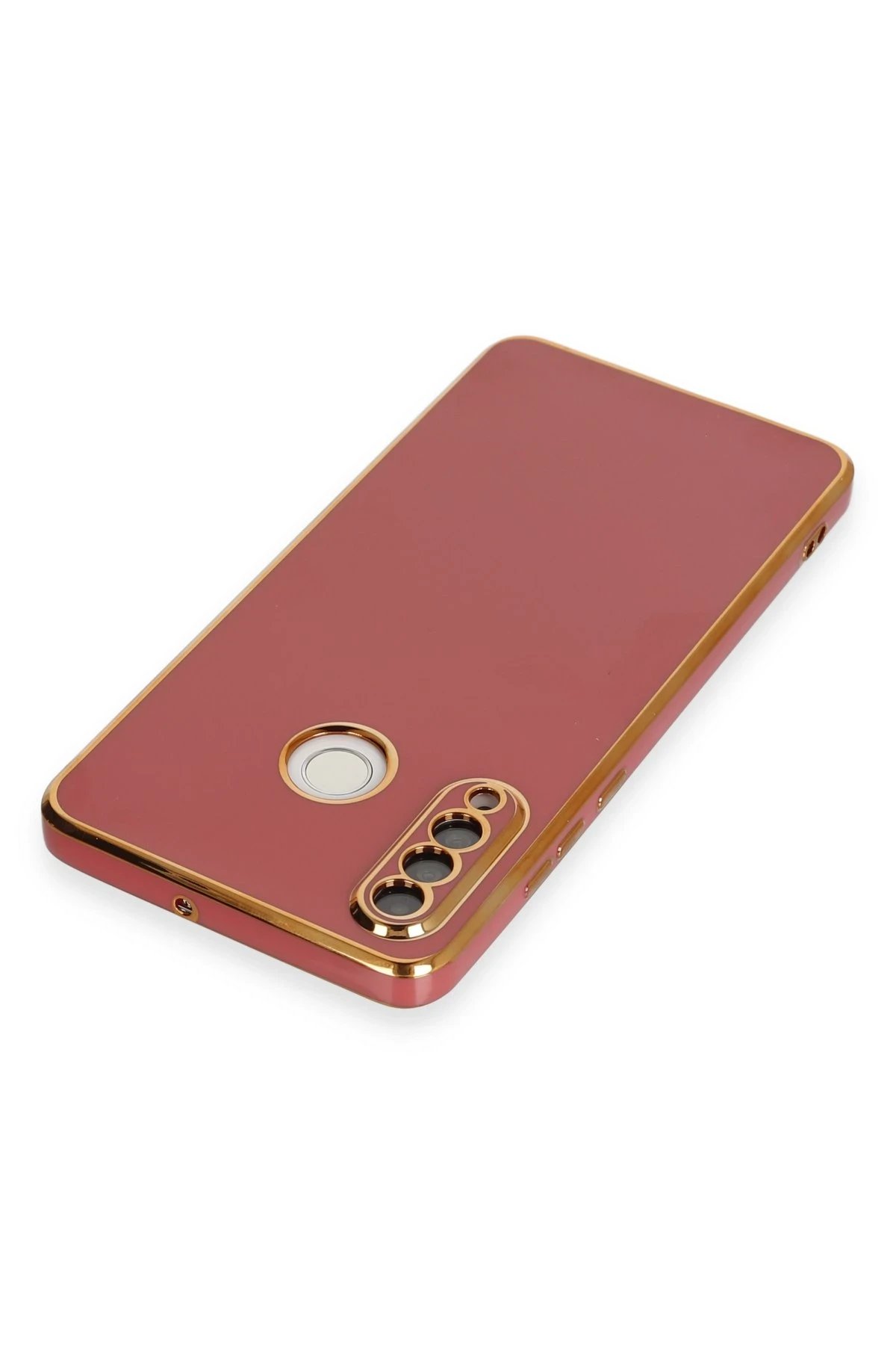 Newface Huawei P30 Lite Kılıf Volet Silikon - Kırmızı