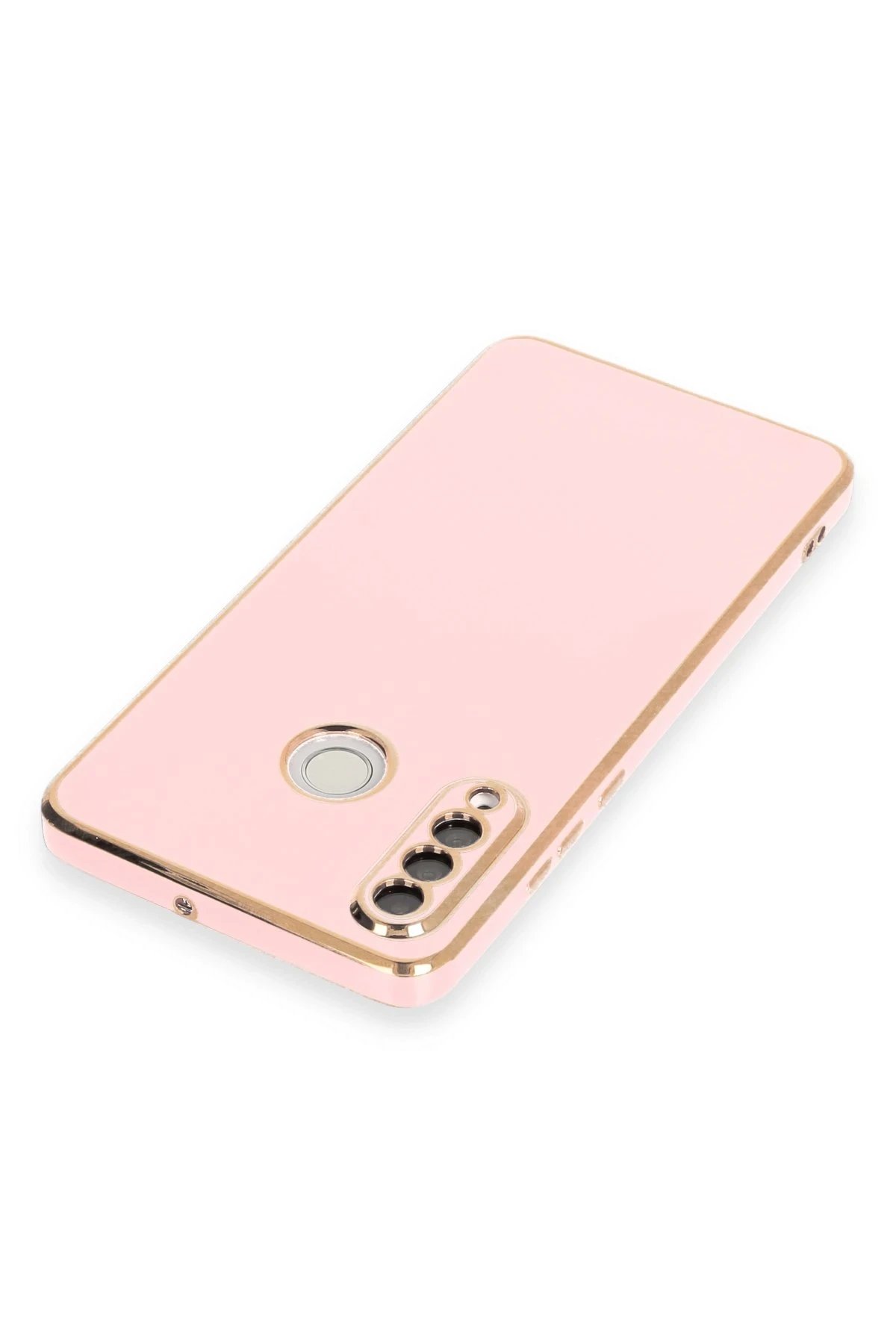 Newface Huawei P30 Lite Kılıf Volet Silikon - Pembe