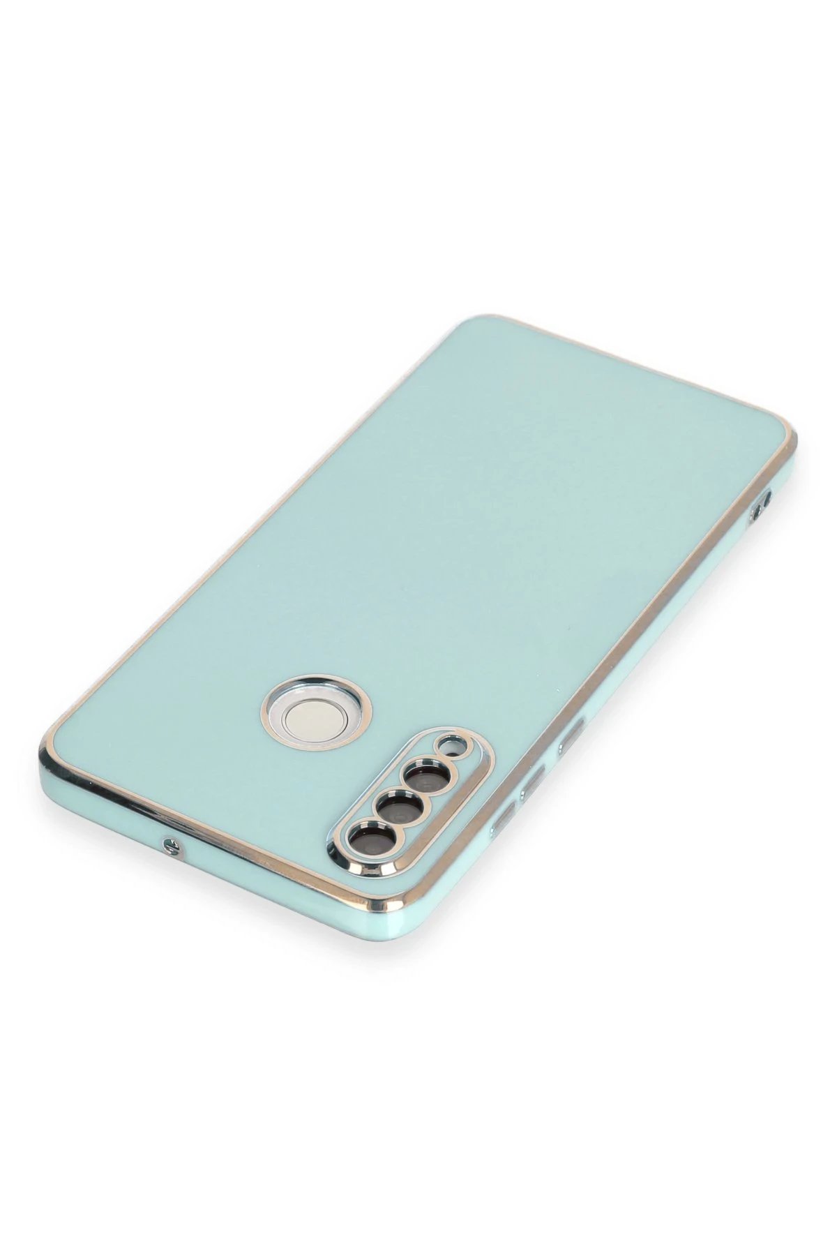 Newface Huawei P30 Lite Kılıf Volet Silikon - Açık Yeşil