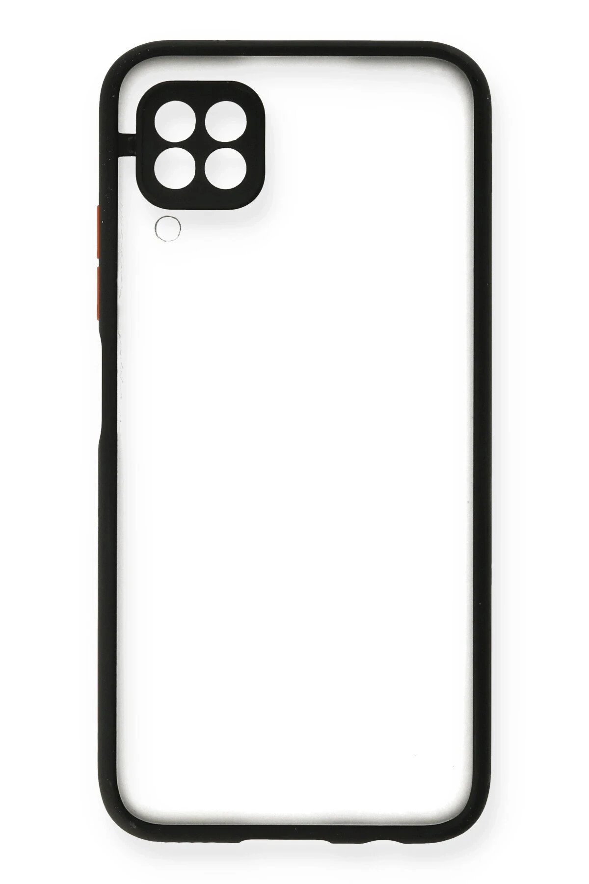 Newface Huawei P40 Lite Kılıf Montreal Silikon Kapak - Siyah