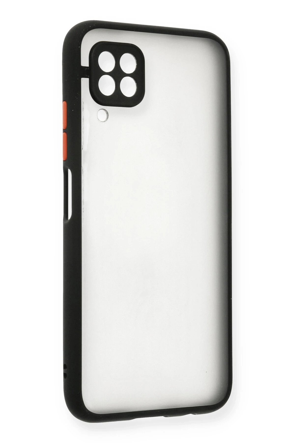 Newface Huawei P40 Lite Kılıf Montreal Silikon Kapak - Siyah