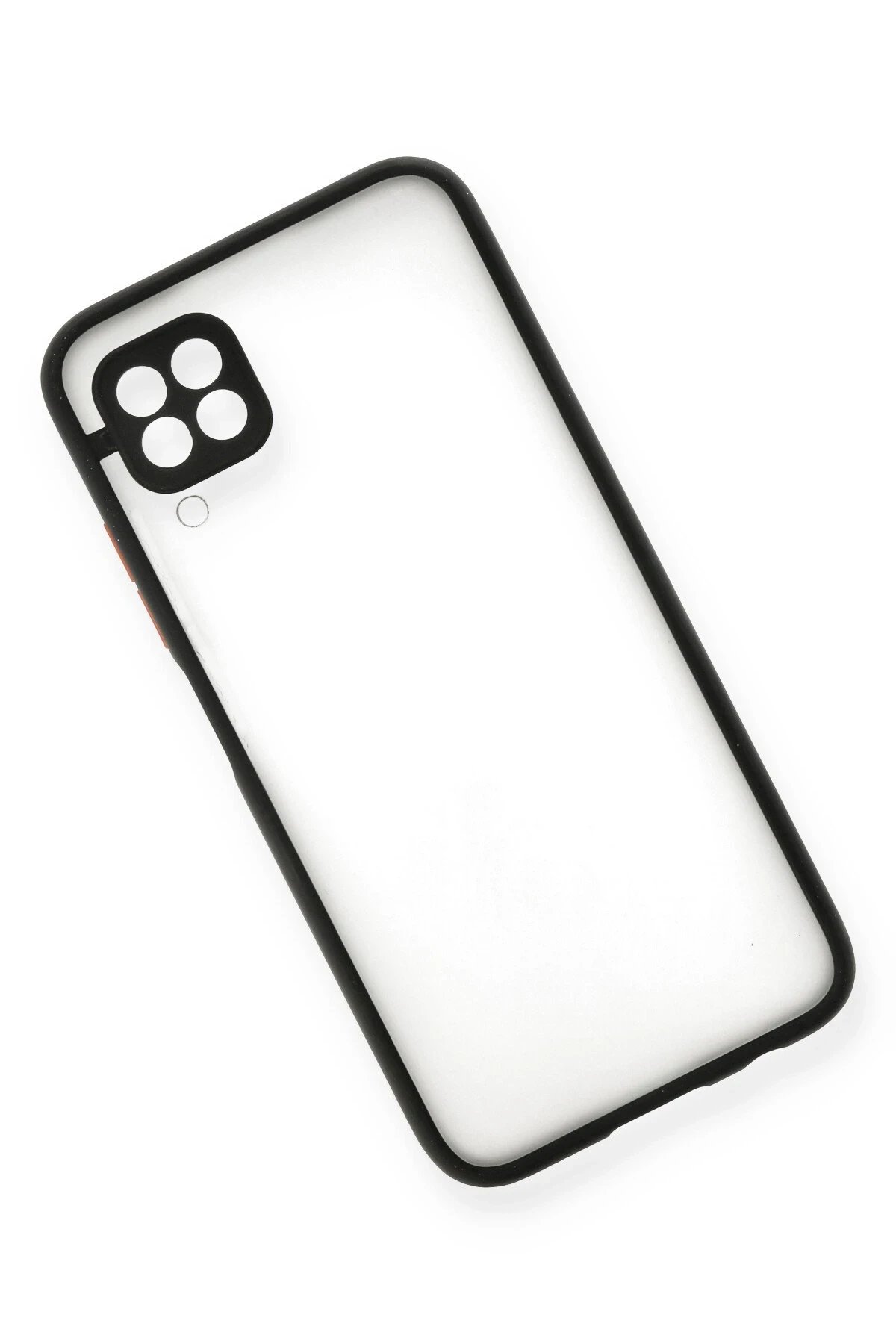 Newface Huawei P40 Lite Kılıf Montreal Silikon Kapak - Siyah