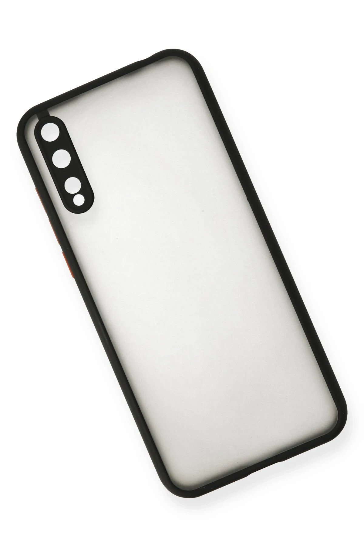 Newface Huawei P40 Lite E Kılıf Montreal Silikon Kapak - Siyah