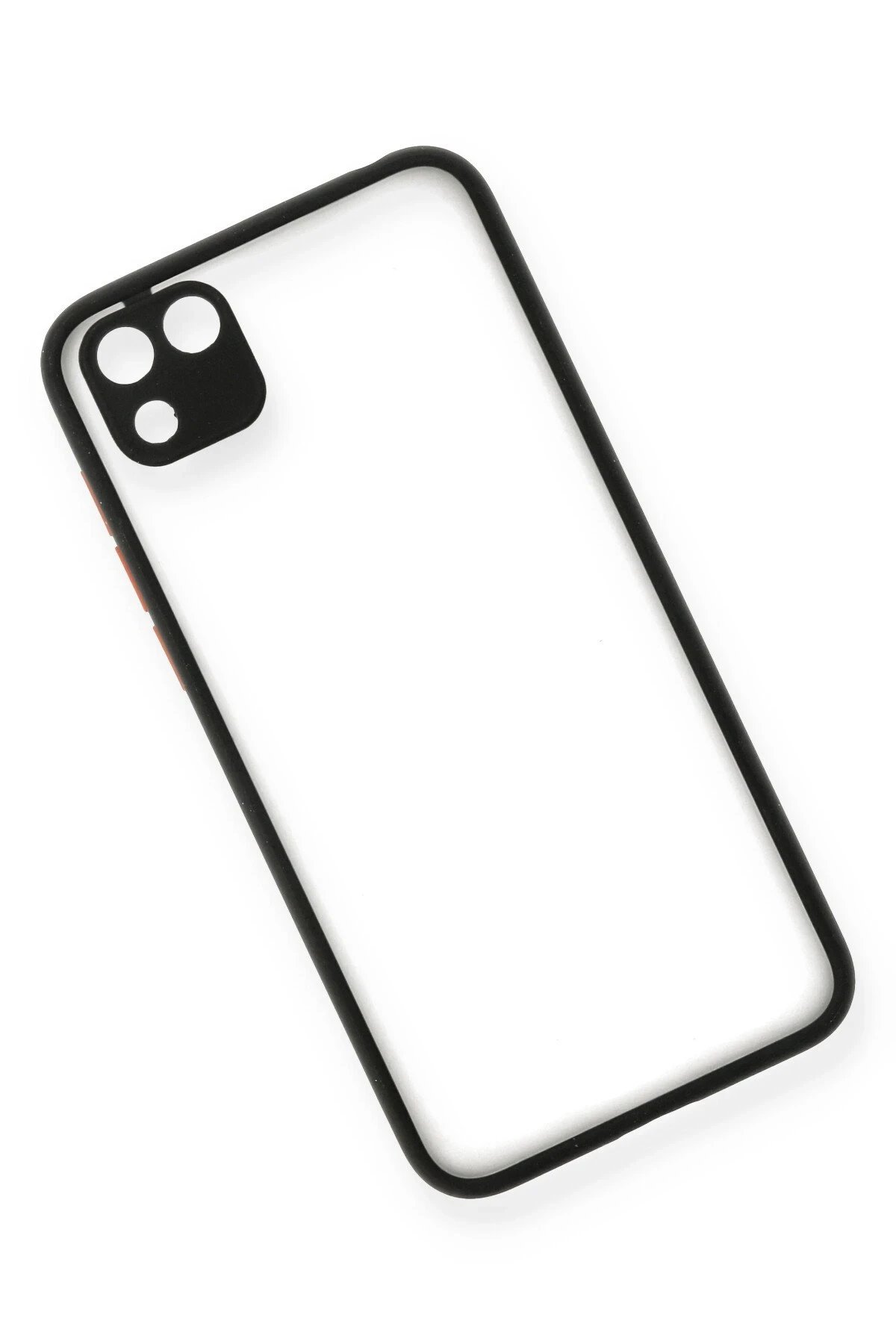 Newface Huawei Y5P Kılıf Montreal Silikon Kapak - Siyah