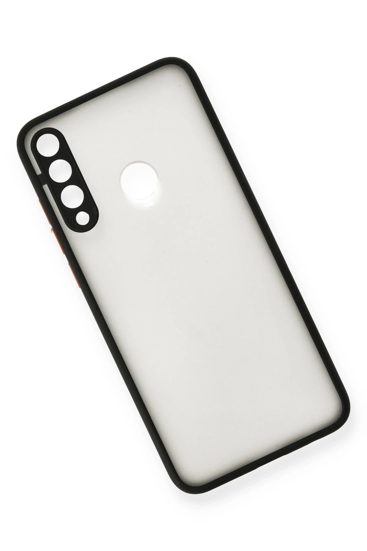 Newface Huawei Y6P Kılıf Montreal Silikon Kapak - Siyah