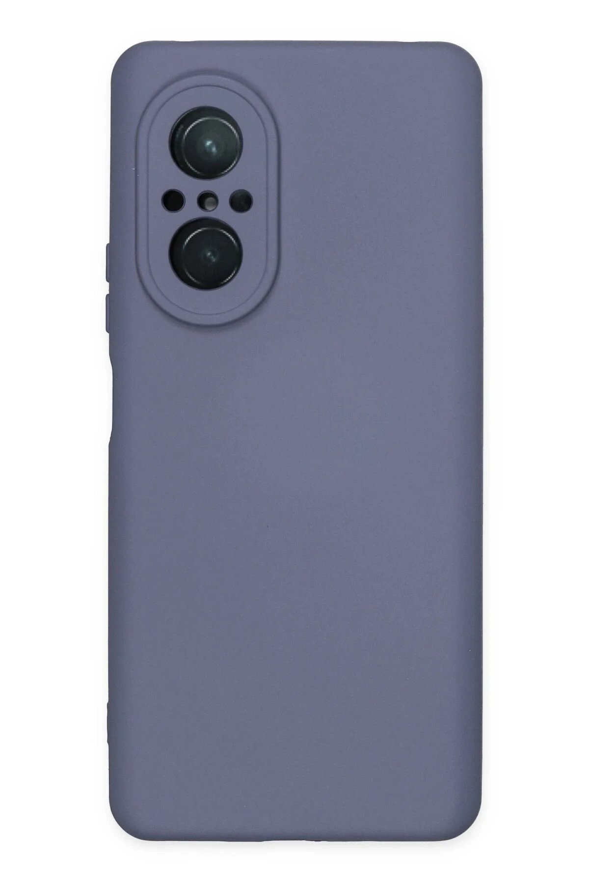 Newface Huawei Nova 9 SE Kılıf Nano içi Kadife Silikon - Gri