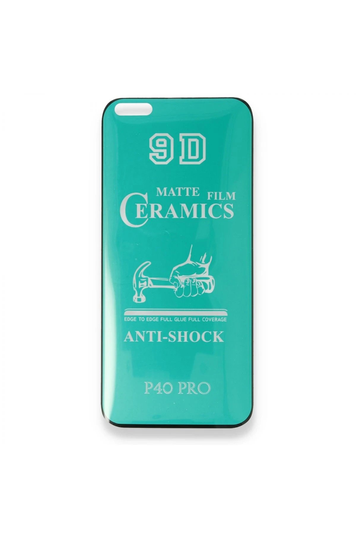 Newface Huawei Mate 40 Pro Mat Seramik Edge Ekran Koruyucu