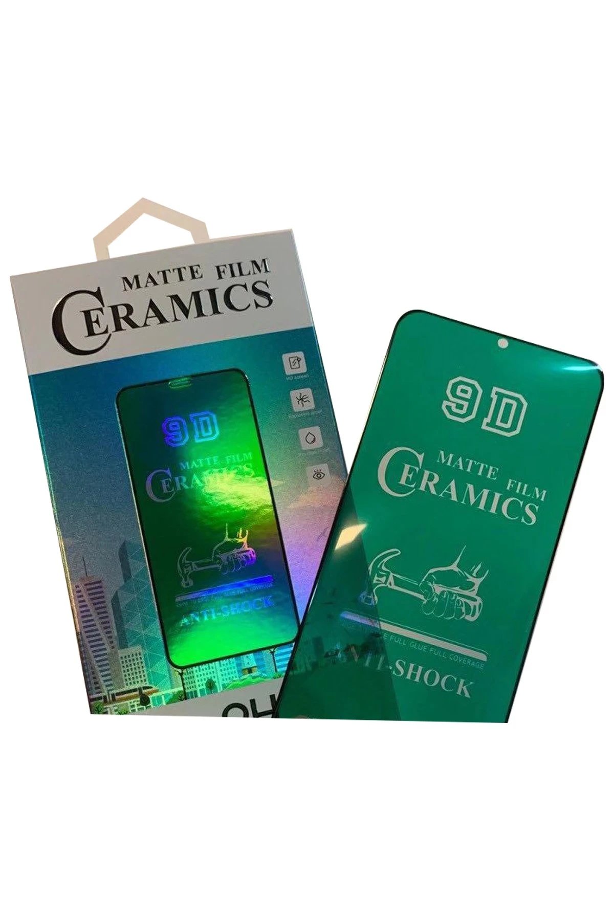 Newface Huawei P40 Pro Mat Seramik Edge Ekran Koruyucu