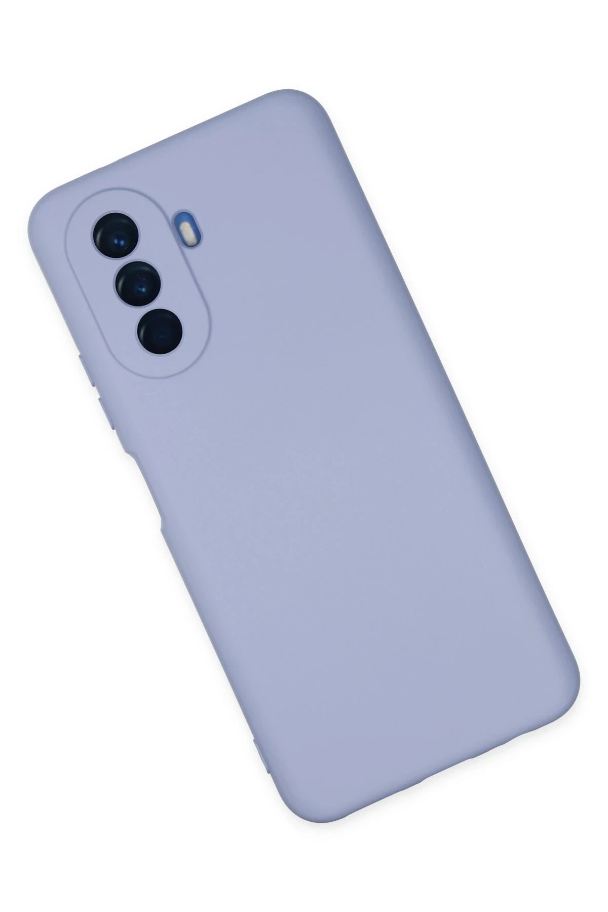 Newface Huawei Nova Y70 Kılıf Nano içi Kadife Silikon - Lila