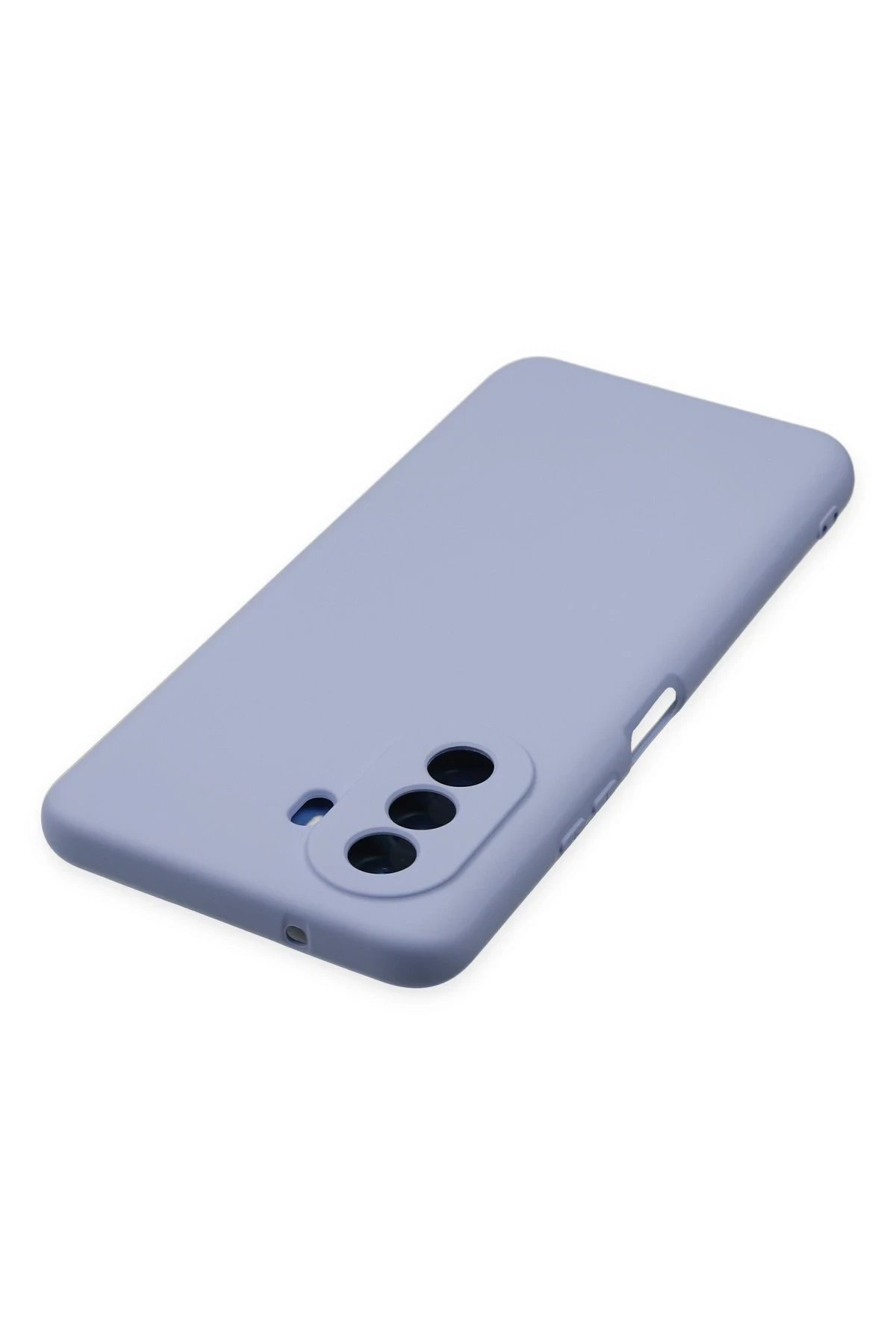 Newface Huawei Nova Y70 Kılıf Nano içi Kadife Silikon - Lila