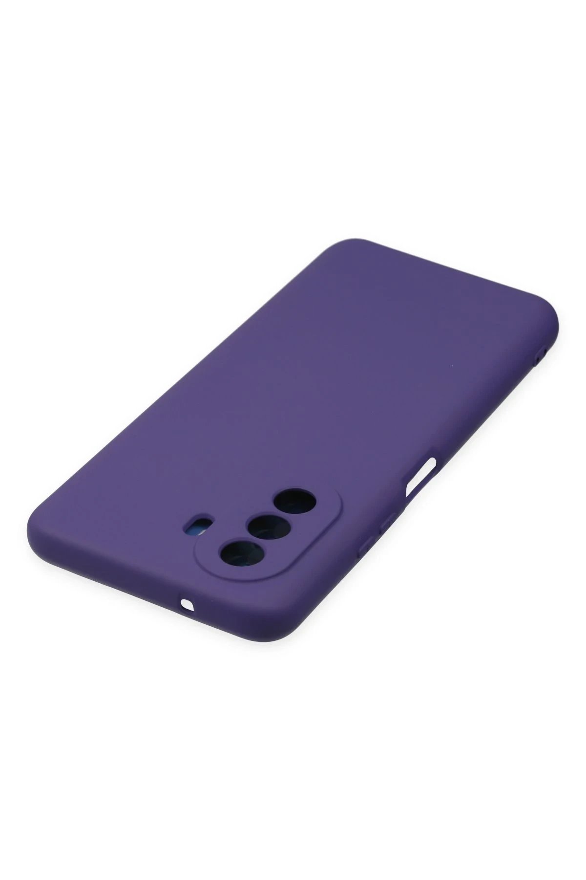 Newface Huawei Nova Y70 Kılıf Nano içi Kadife Silikon - Mor