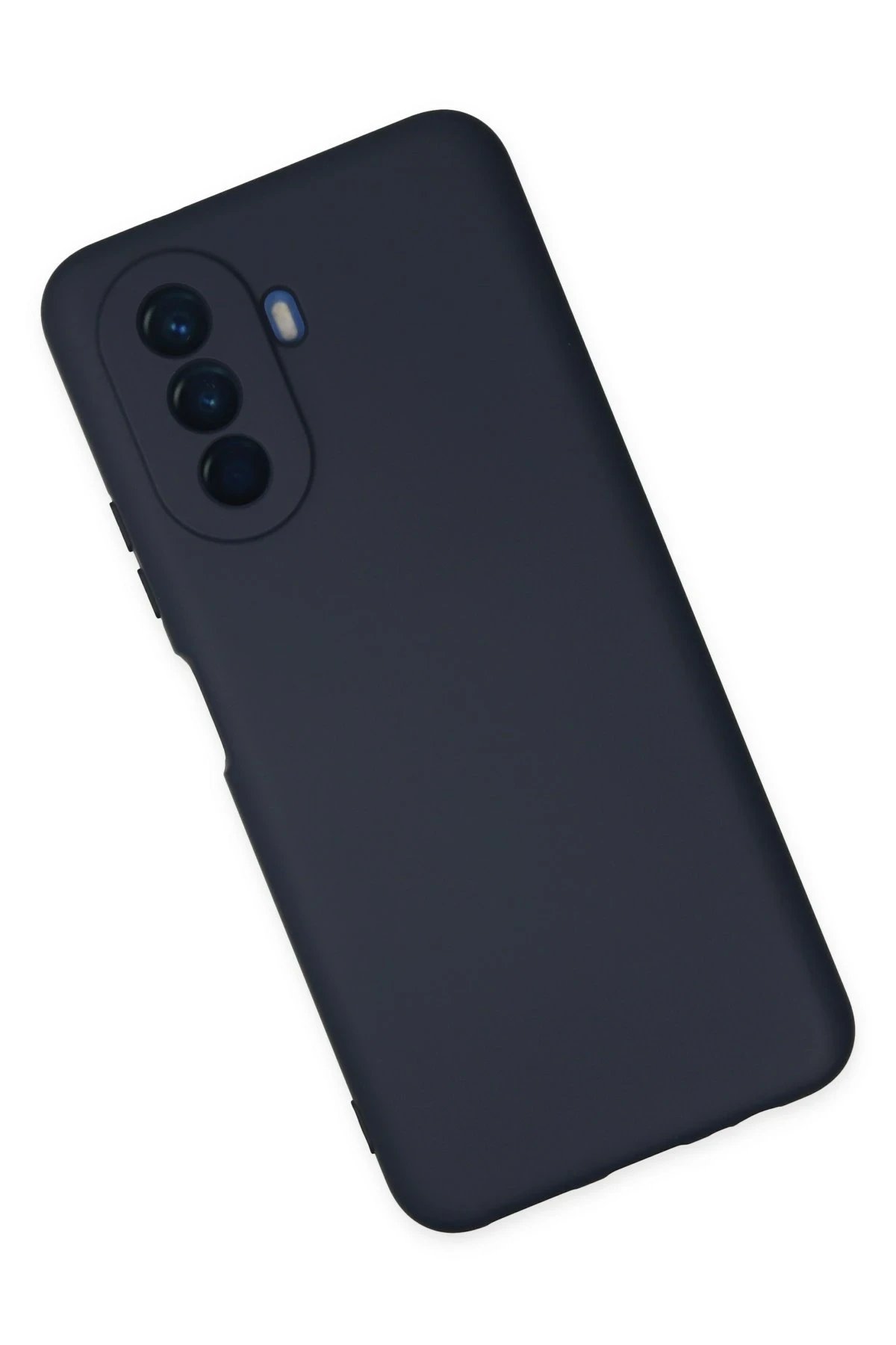 Newface Huawei Nova Y70 Kılıf Nano içi Kadife Silikon - Lacivert