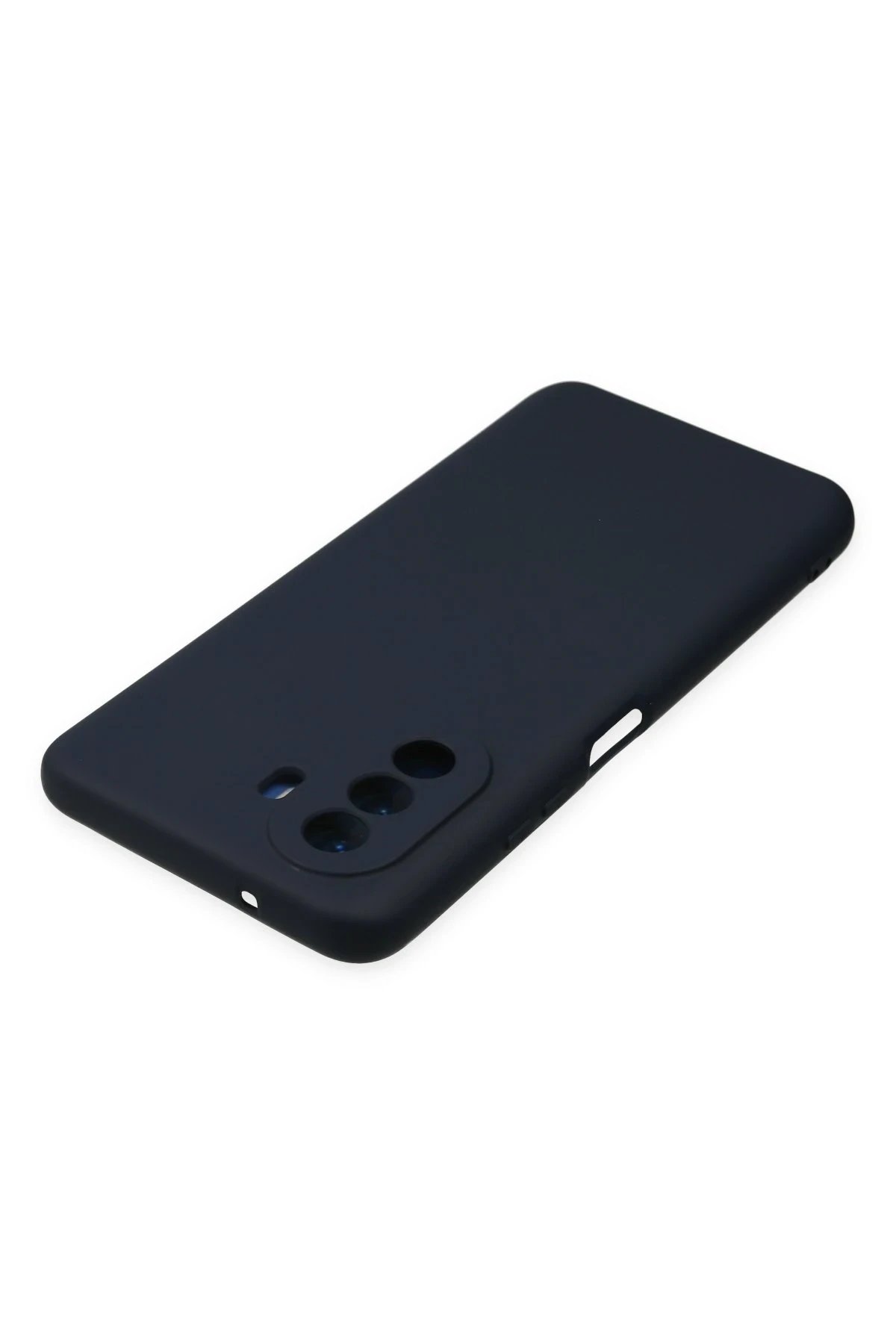 Newface Huawei Nova Y70 Kılıf Nano içi Kadife Silikon - Lacivert