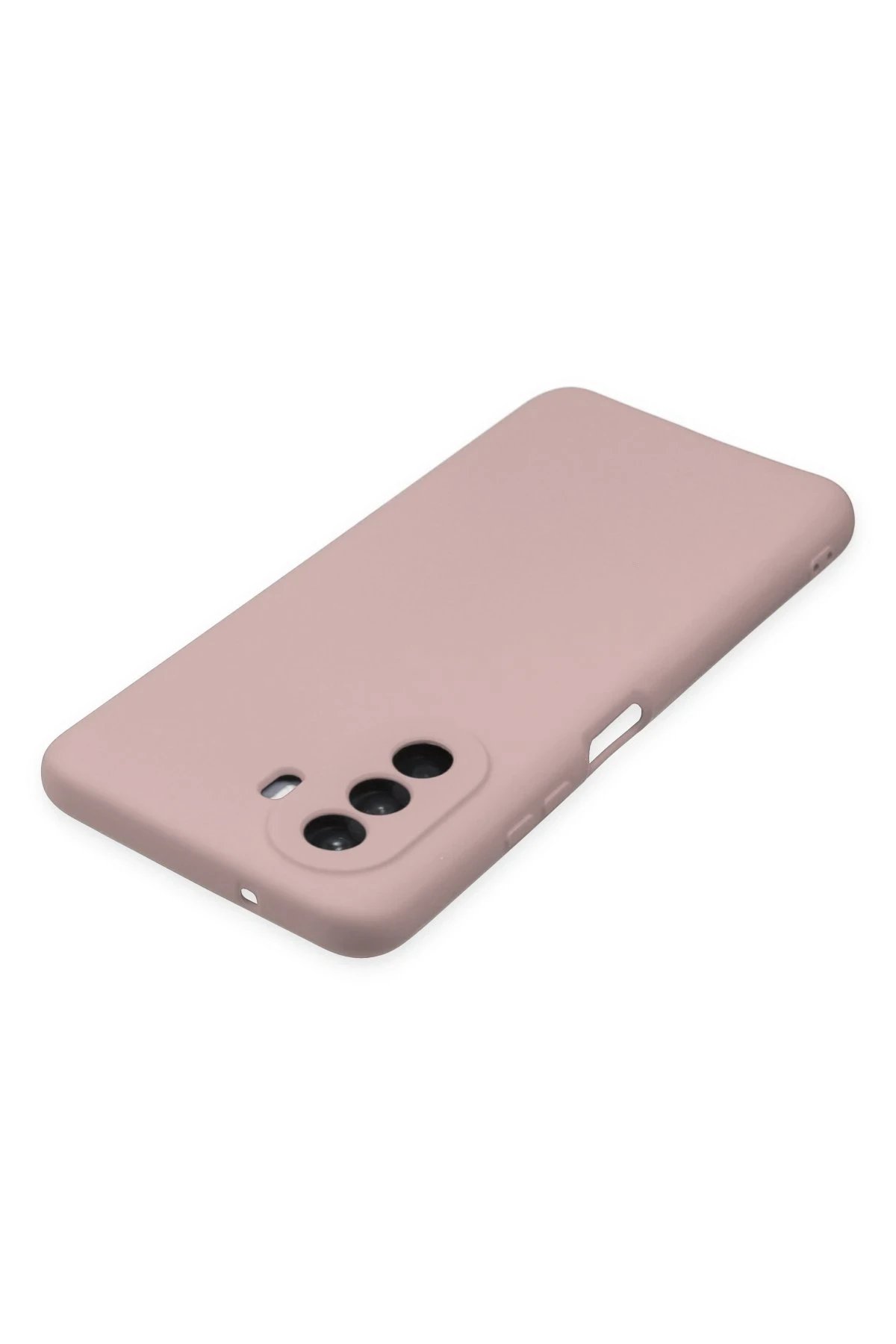 Newface Huawei Nova Y70 Kılıf Nano içi Kadife Silikon - Pudra