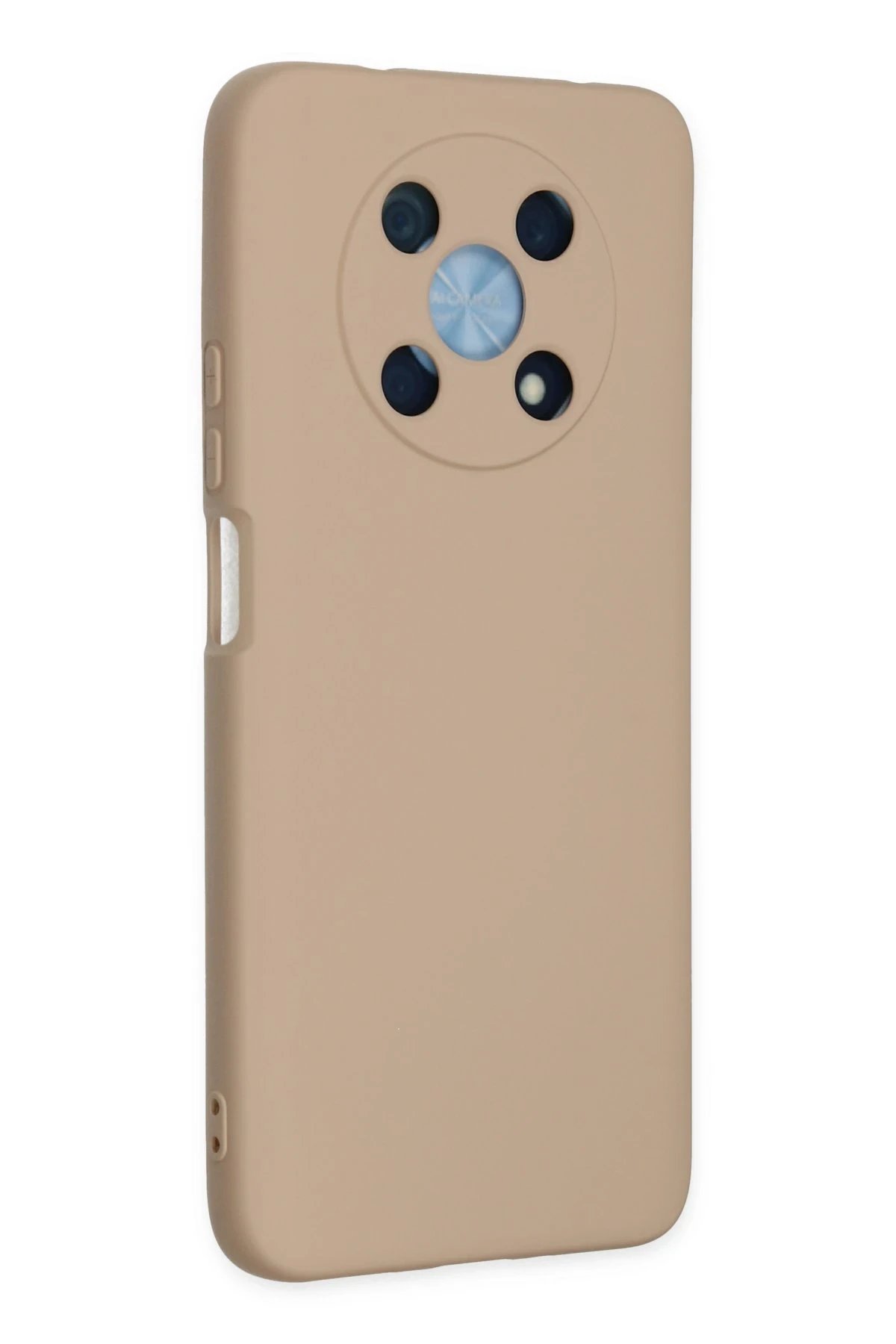 Newface Huawei Nova Y90 Kılıf Nano içi Kadife Silikon - Pudra