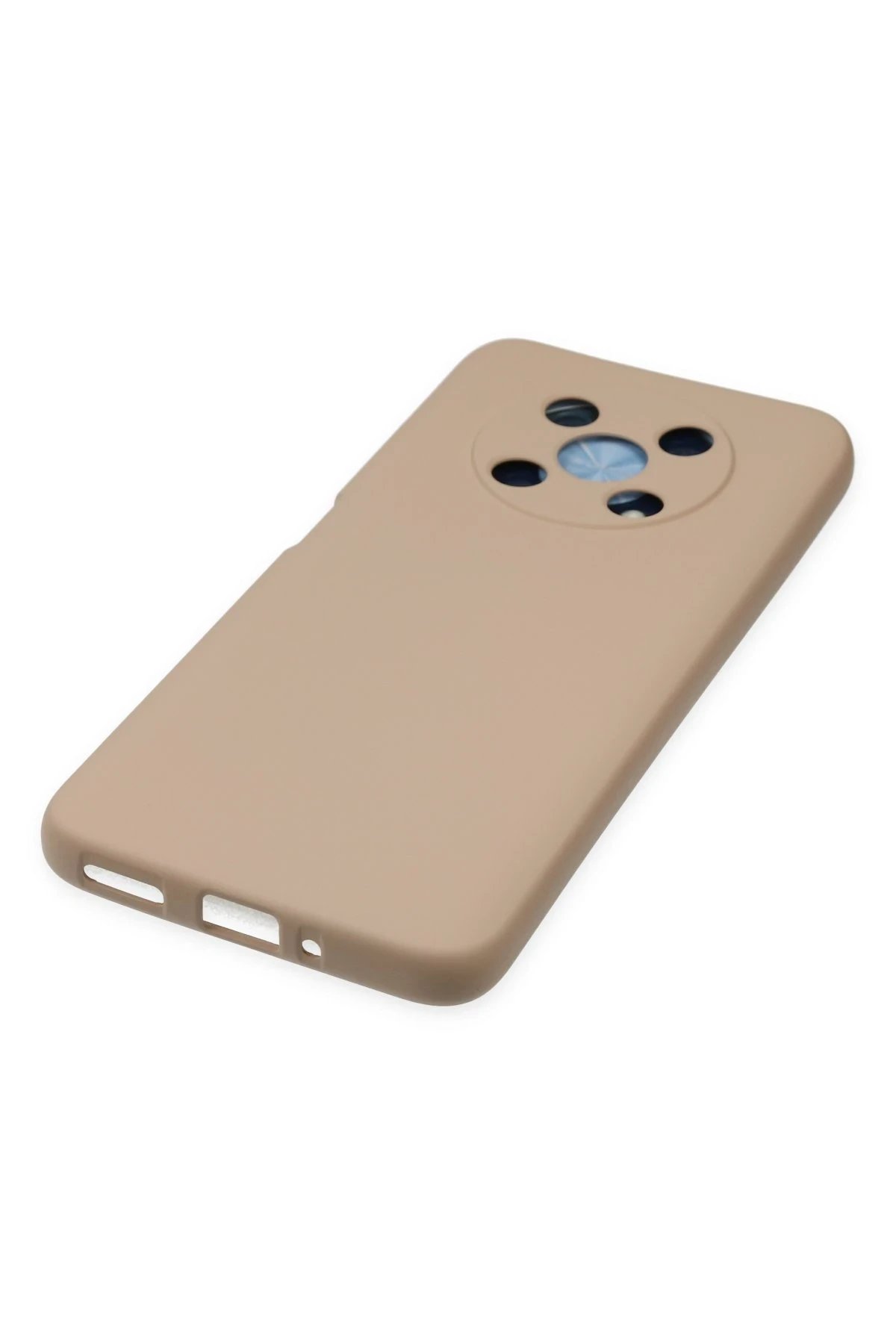 Newface Huawei Nova Y90 Kılıf Nano içi Kadife Silikon - Pudra