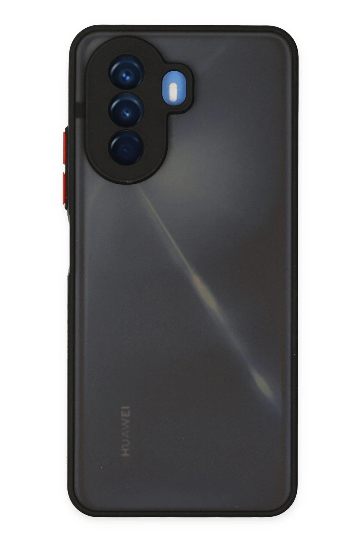 Newface Huawei Nova Y70 Kılıf Montreal Silikon Kapak - Siyah