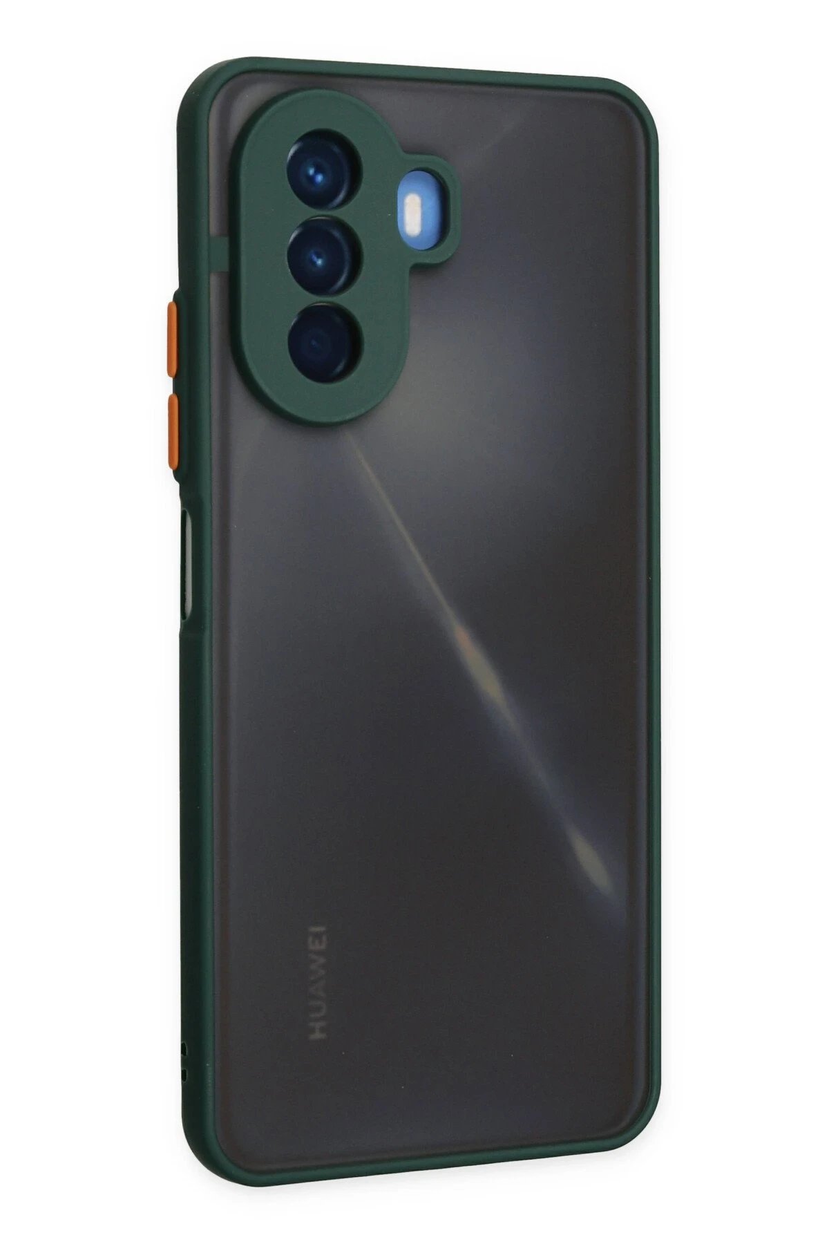 Newface Huawei Nova Y70 Kılıf Montreal Silikon Kapak - Yeşil