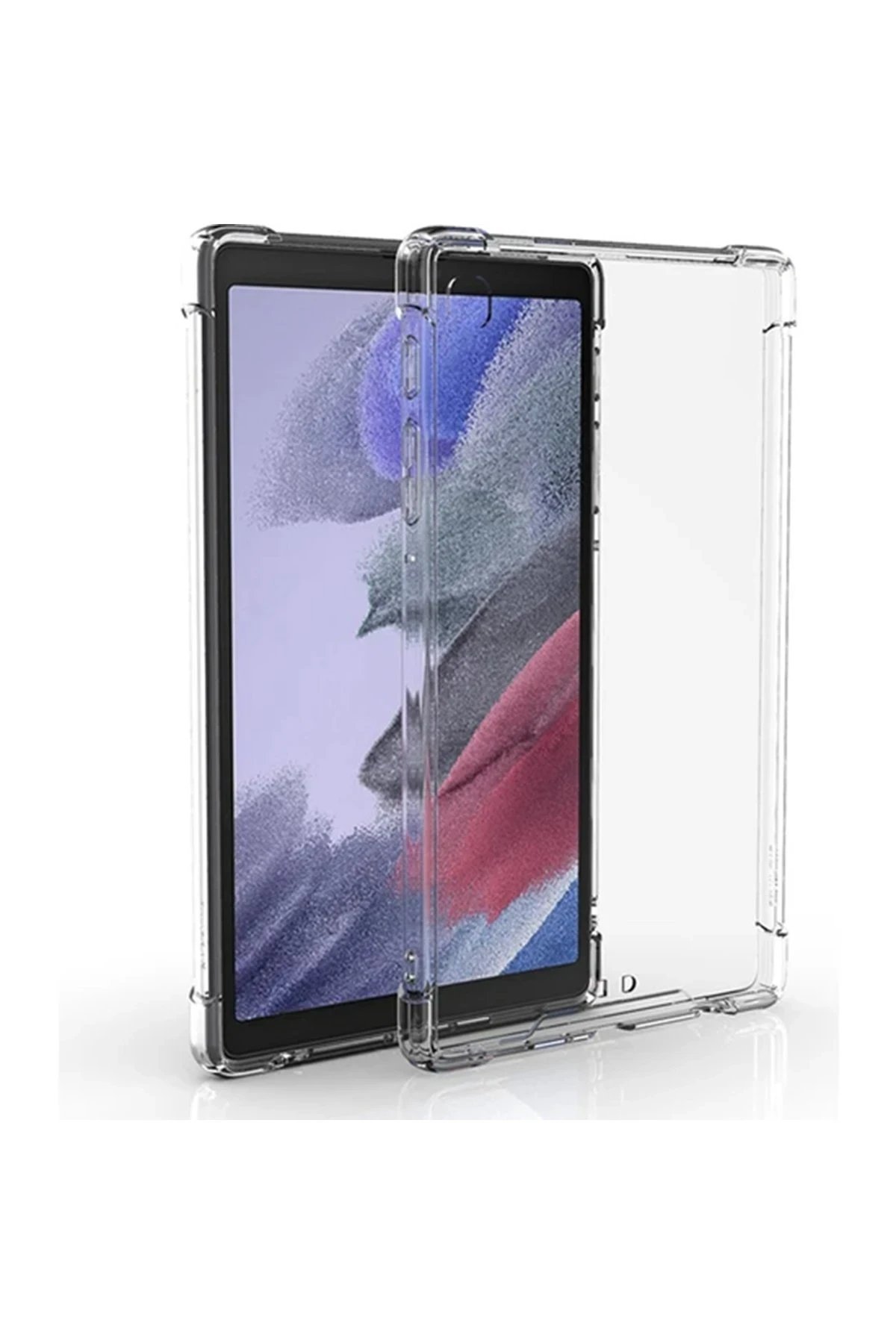 Newface Huawei Honor Pad X8 10.1 Kılıf Anti Şeffaf Tablet Silikon - Şeffaf