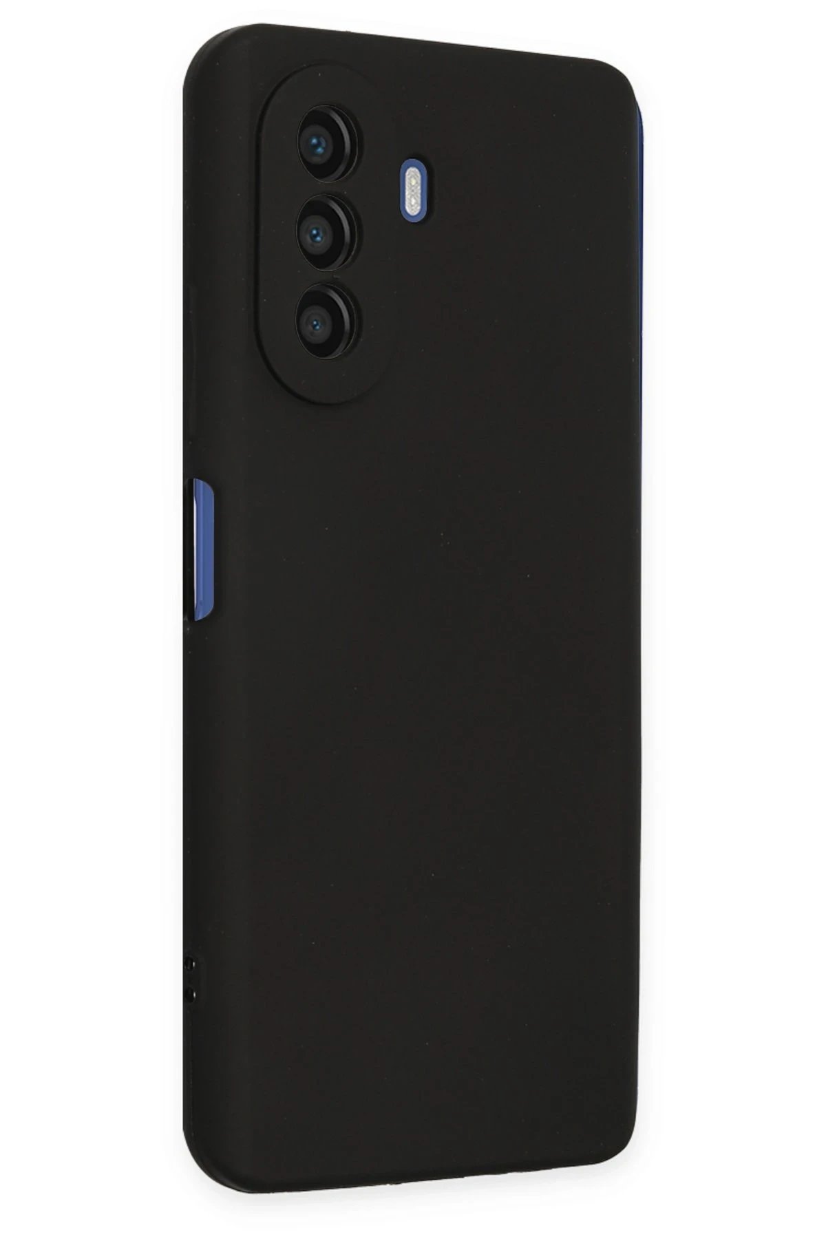 Newface Huawei Nova Y70 Kılıf First Silikon - Siyah