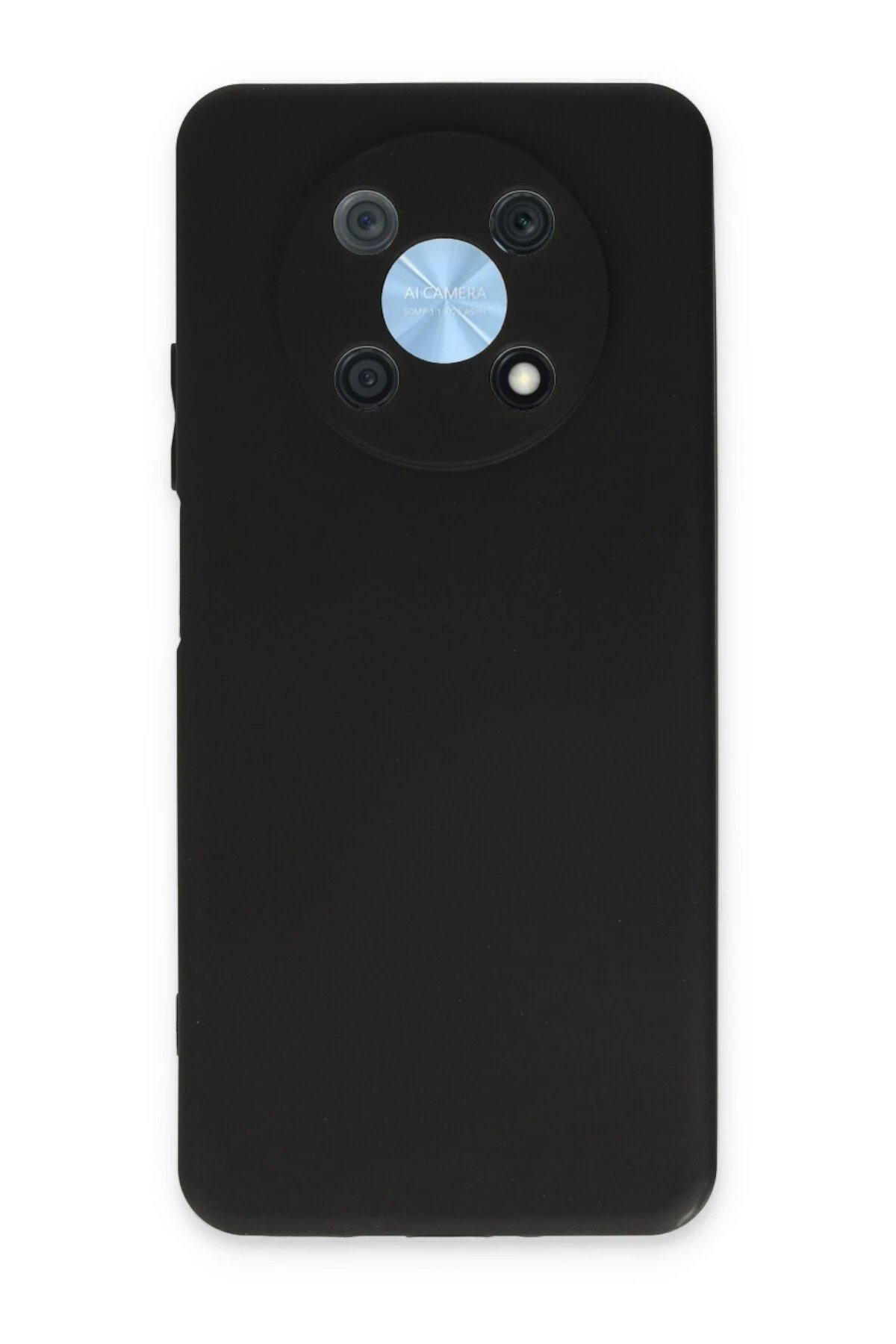 Newface Huawei Nova Y90 Kılıf First Silikon - Siyah