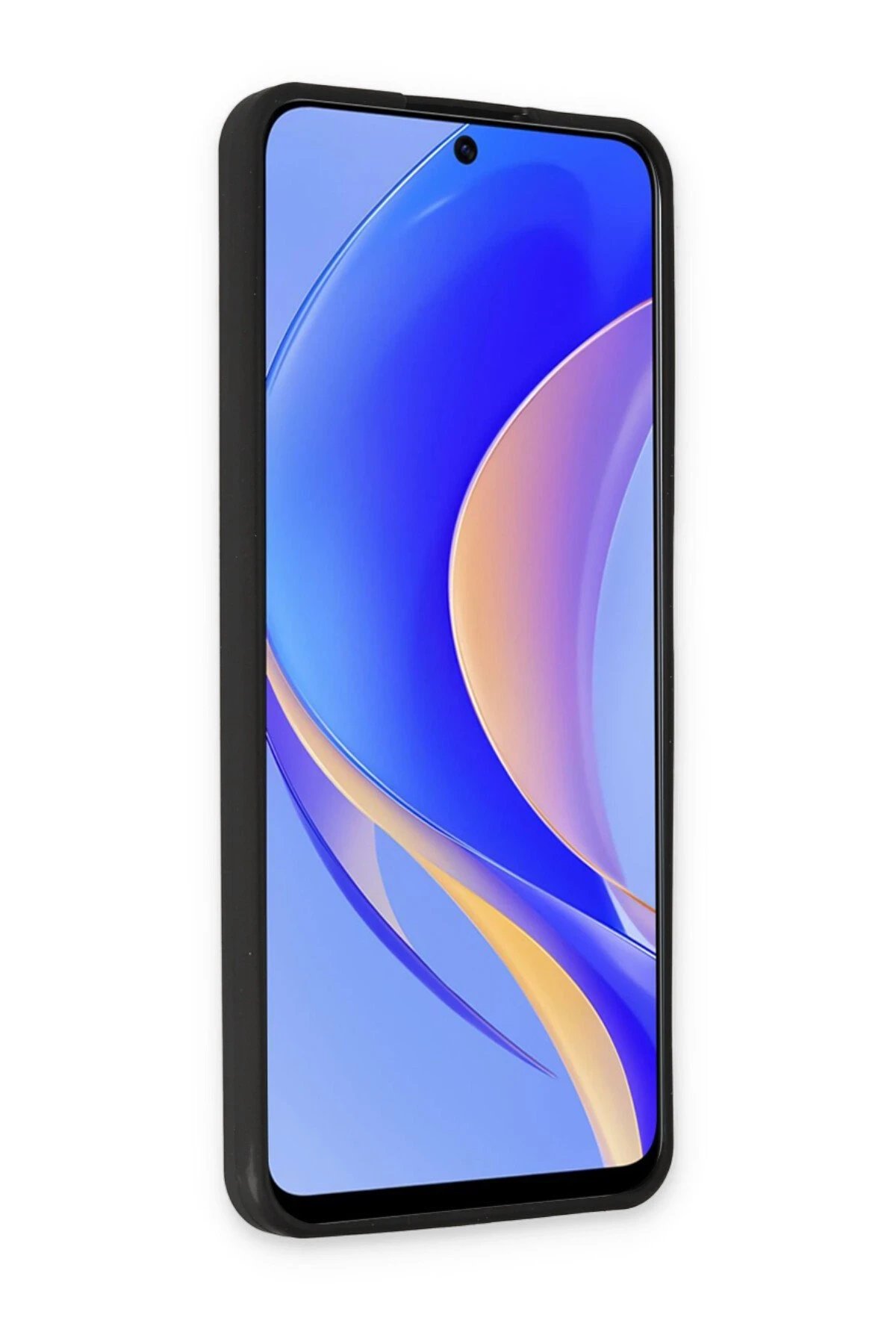Newface Huawei Nova Y90 Kılıf First Silikon - Siyah