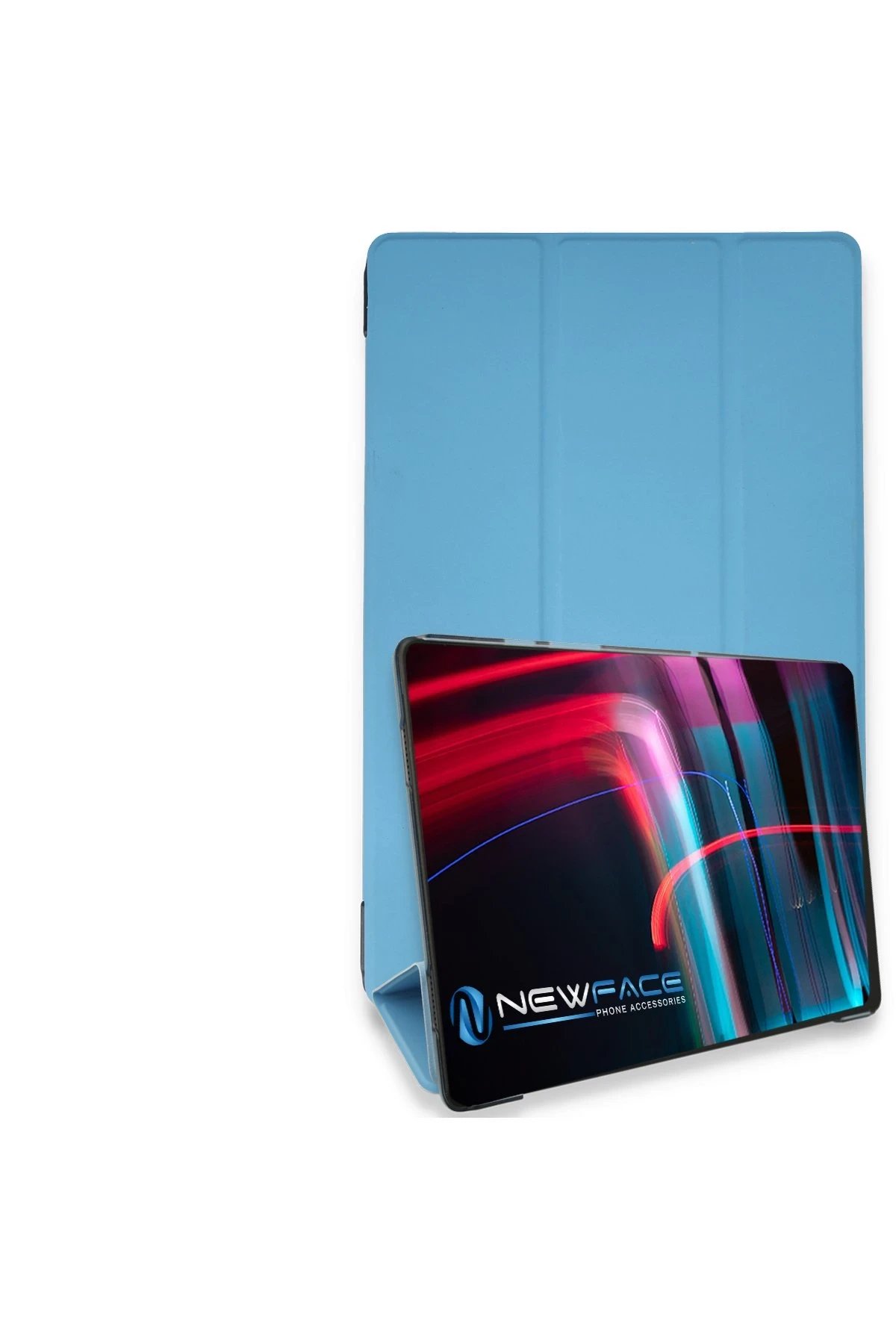 Newface Huawei MatePad SE Kılıf Tablet Smart Kılıf - Mavi