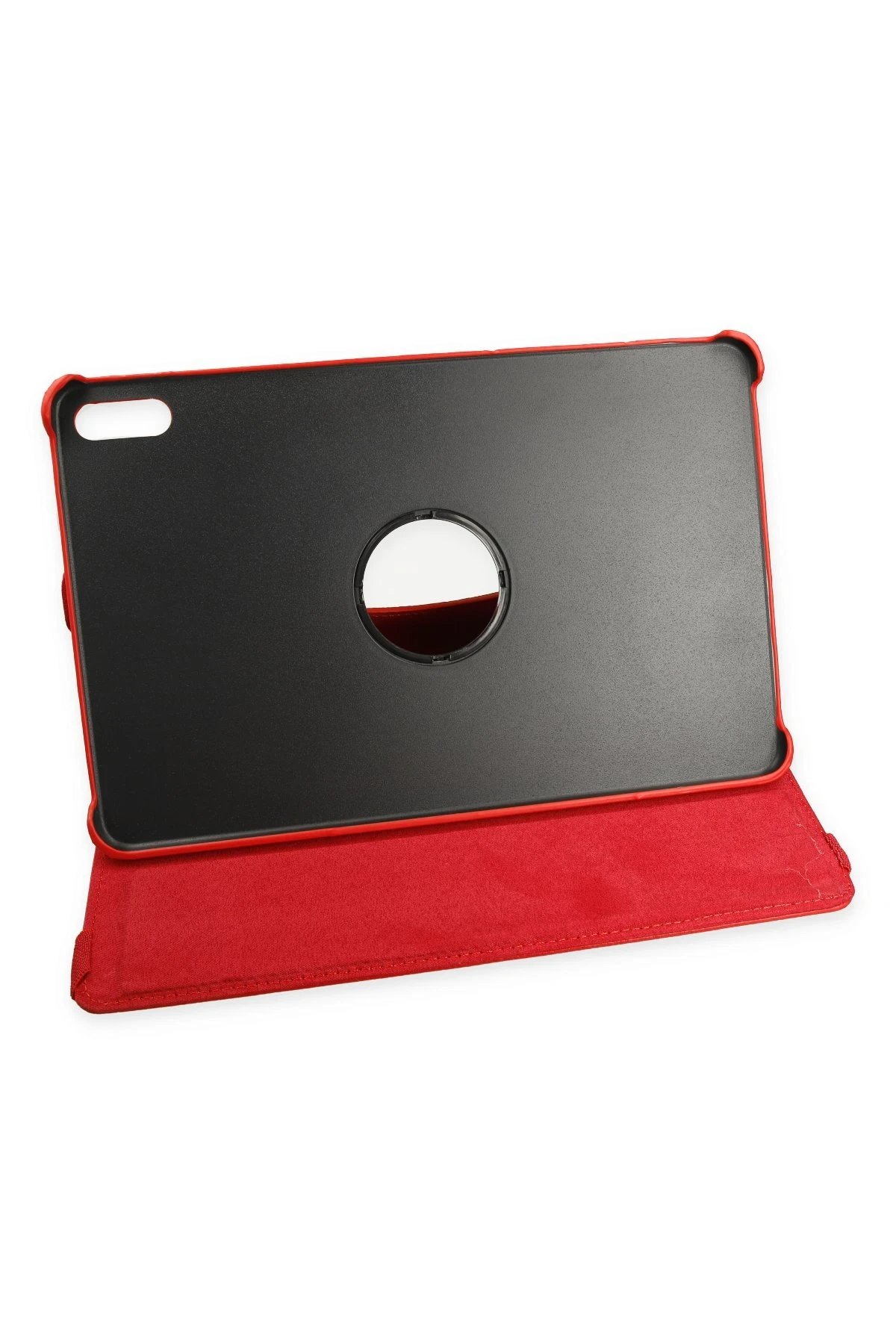 Newface Huawei MatePad Air 11.5 Kılıf 360 Tablet Deri Kılıf - Kırmızı