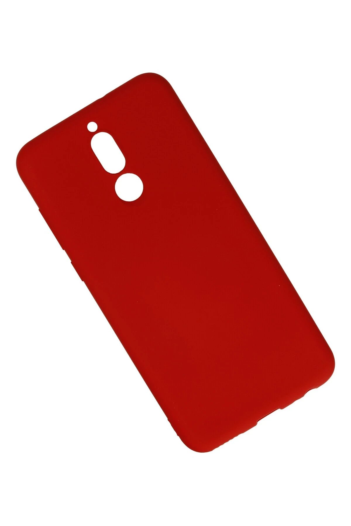 Newface Huawei Mate 10 Lite Kılıf Nano içi Kadife Silikon - Kırmızı