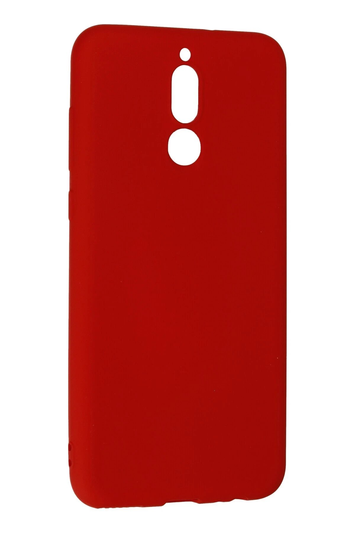 Newface Huawei Mate 10 Lite Kılıf Nano içi Kadife Silikon - Kırmızı