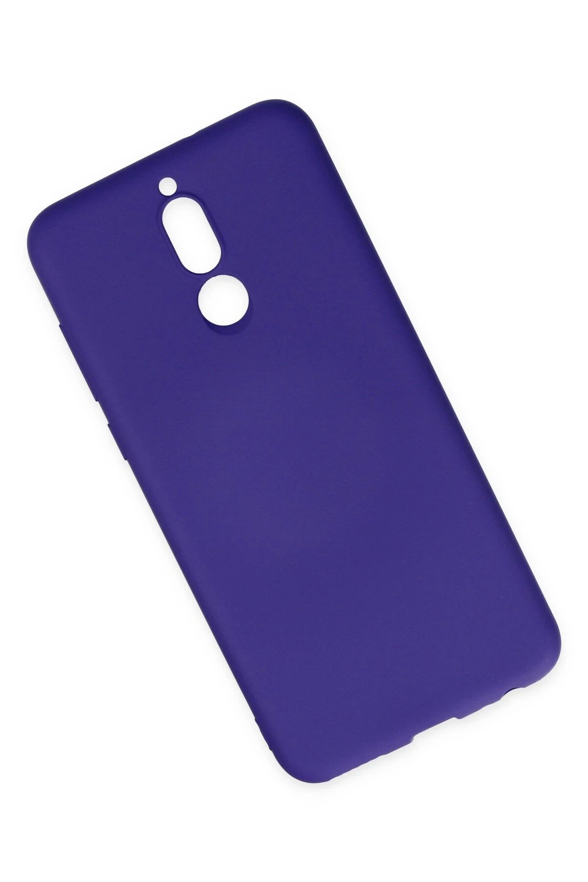 Newface Huawei Mate 10 Lite Kılıf Nano içi Kadife Silikon - Mor