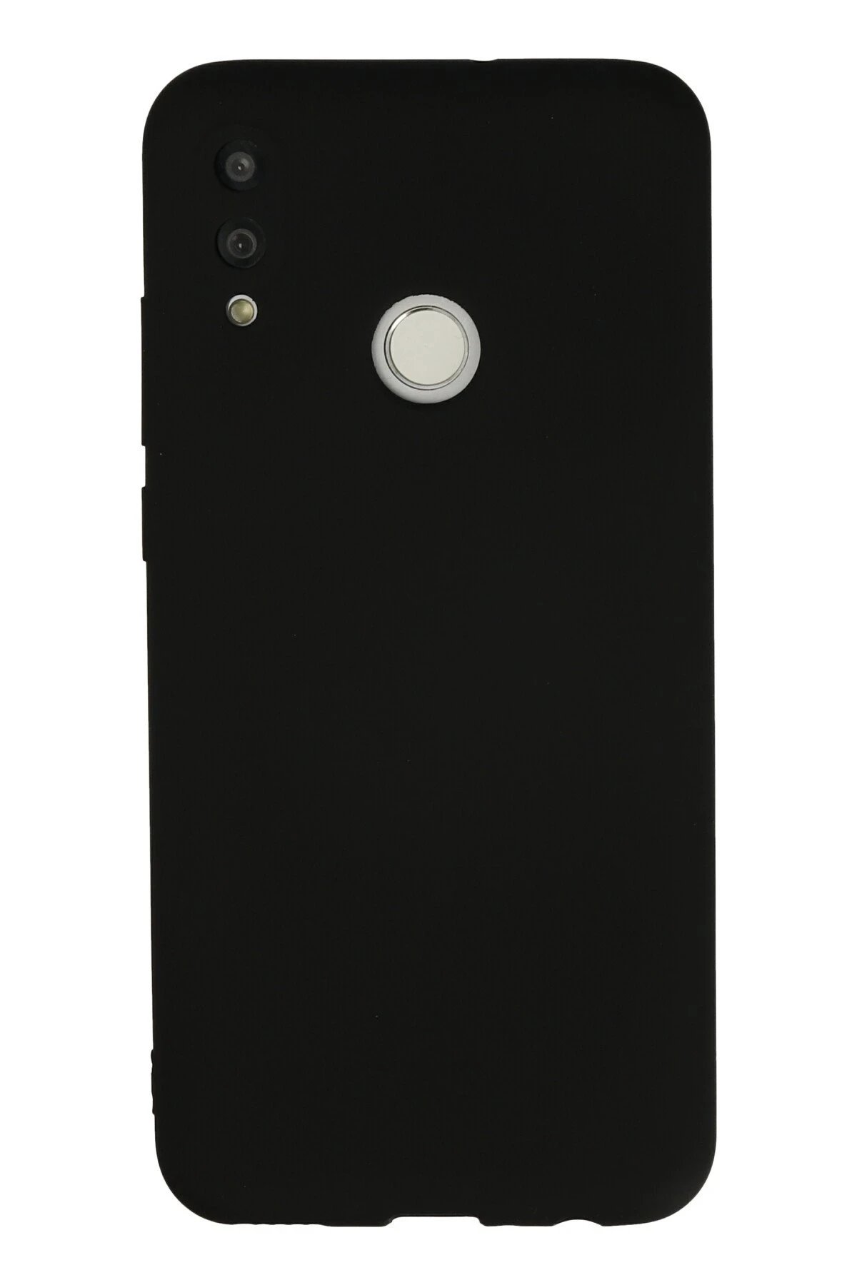 Newface Huawei P Smart 2019 Kılıf Nano içi Kadife Silikon - Siyah