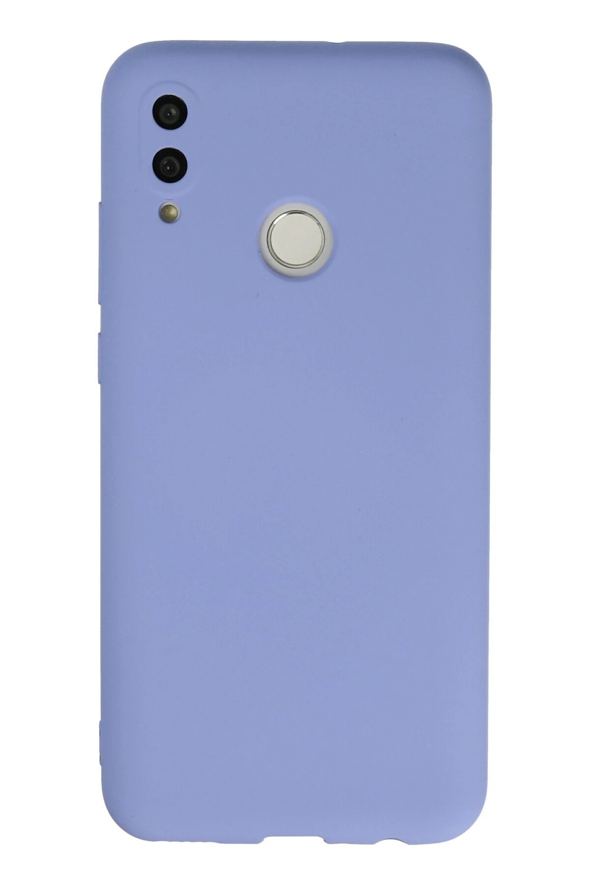 Newface Huawei P Smart 2019 Kılıf Nano içi Kadife Silikon - Lila