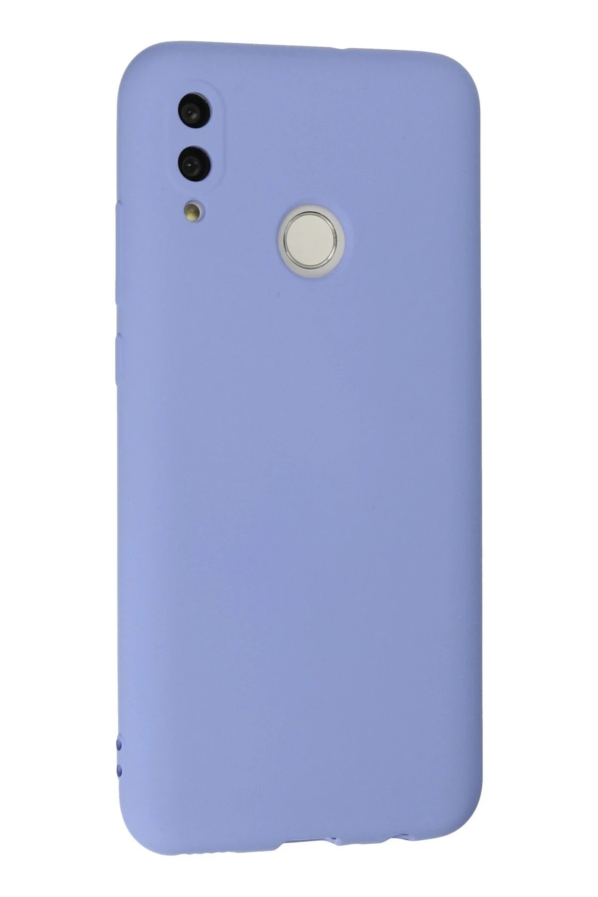 Newface Huawei P Smart 2019 Kılıf Nano içi Kadife Silikon - Lila