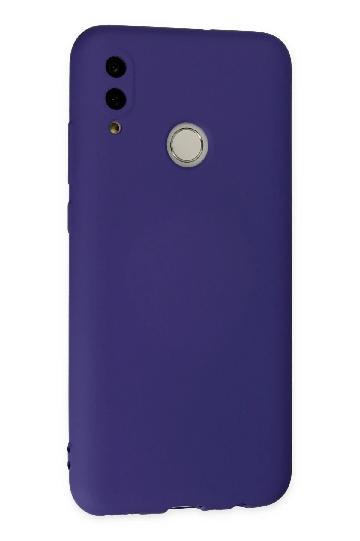 Newface Huawei P Smart 2019 Kılıf Nano içi Kadife Silikon - Mor