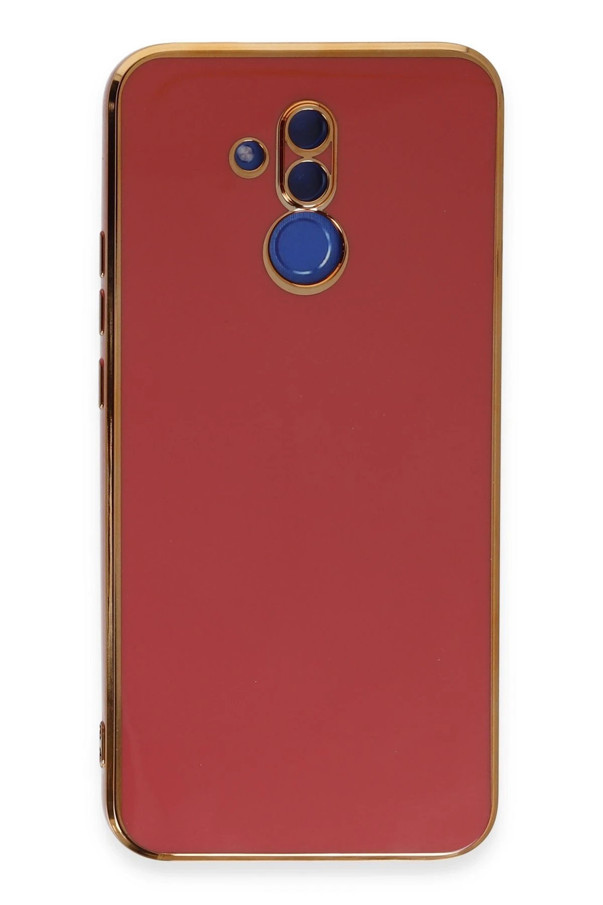 Newface Huawei Mate 20 Lite Kılıf Volet Silikon - Kırmızı